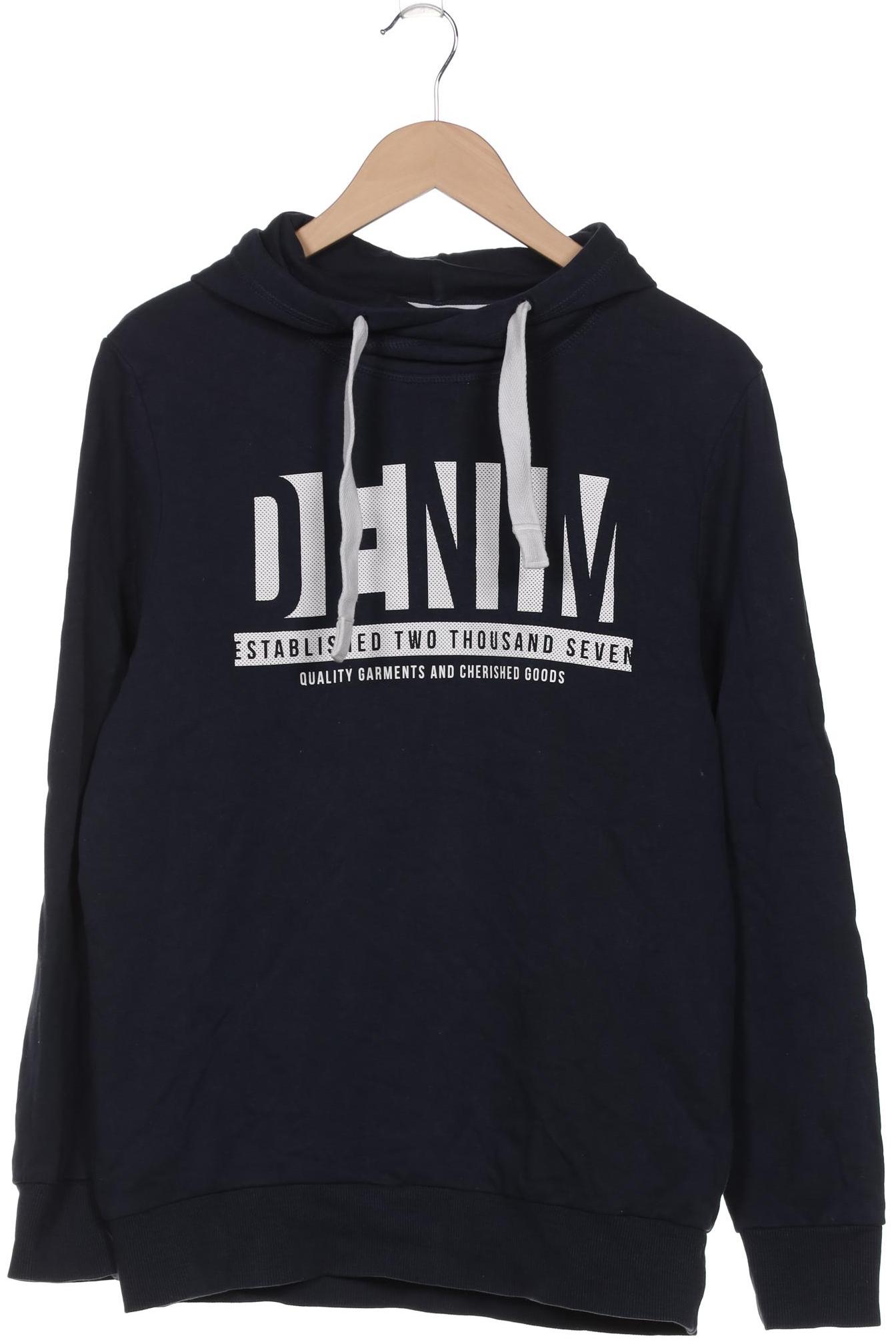 

Tom Tailor Herren Kapuzenpullover, marineblau, Gr. 52