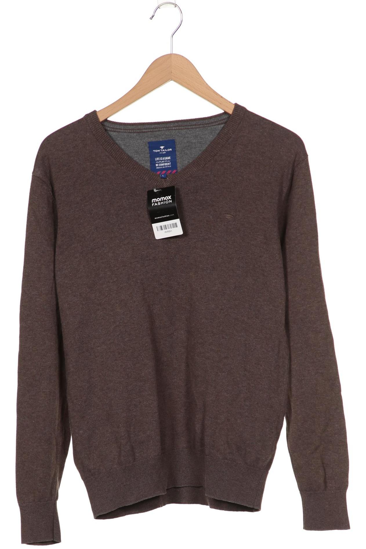 

Tom Tailor Herren Pullover, braun, Gr. 52