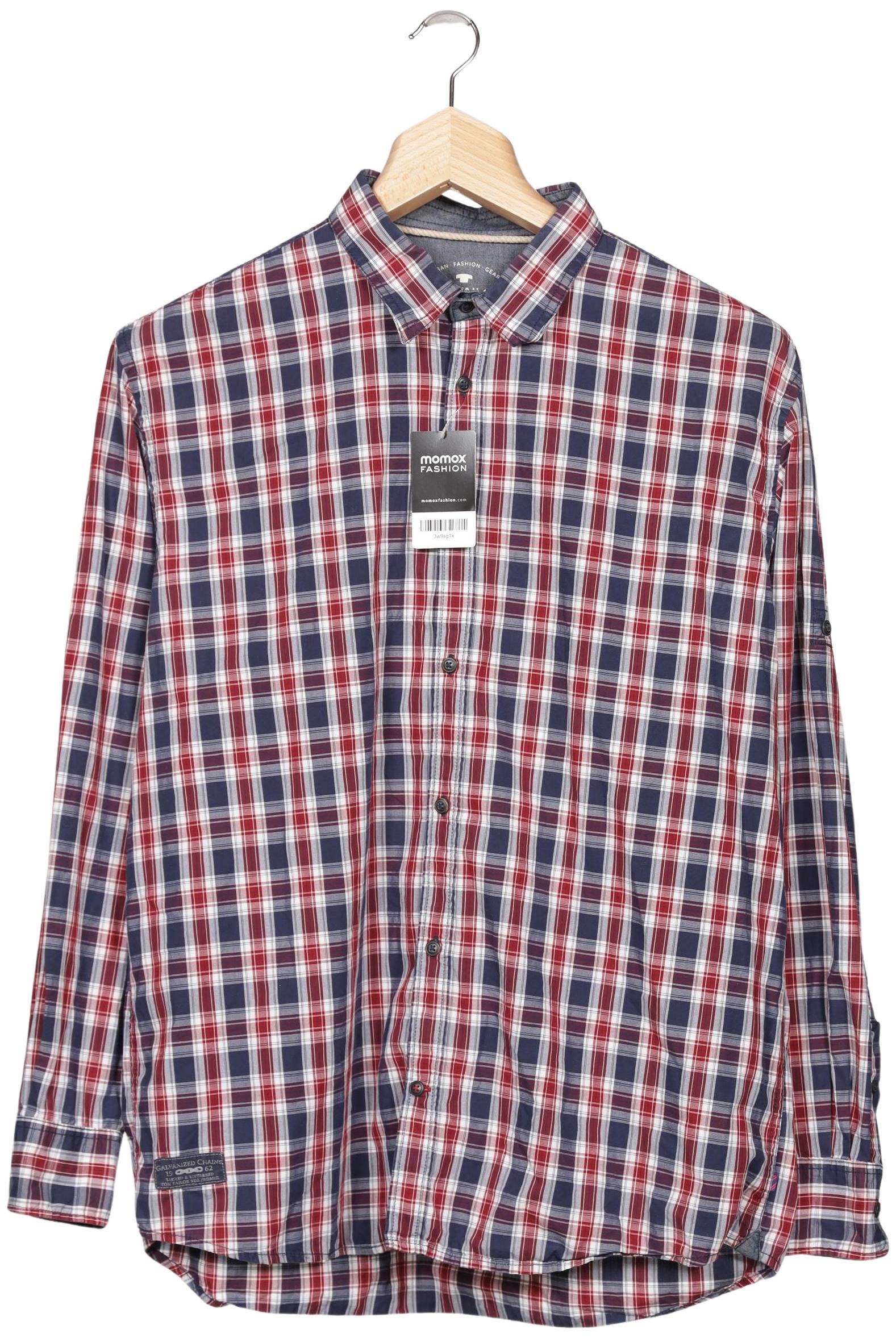 

Tom Tailor Herren Hemd, mehrfarbig, Gr. 56