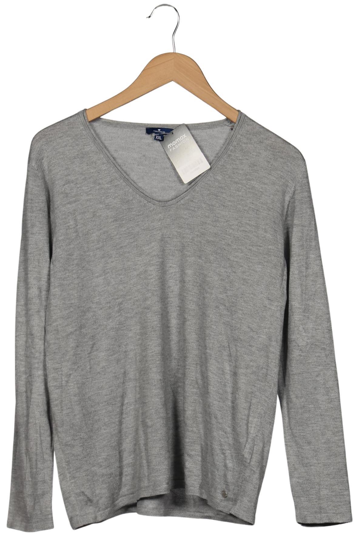 

Tom Tailor Herren Pullover, grau, Gr. 56