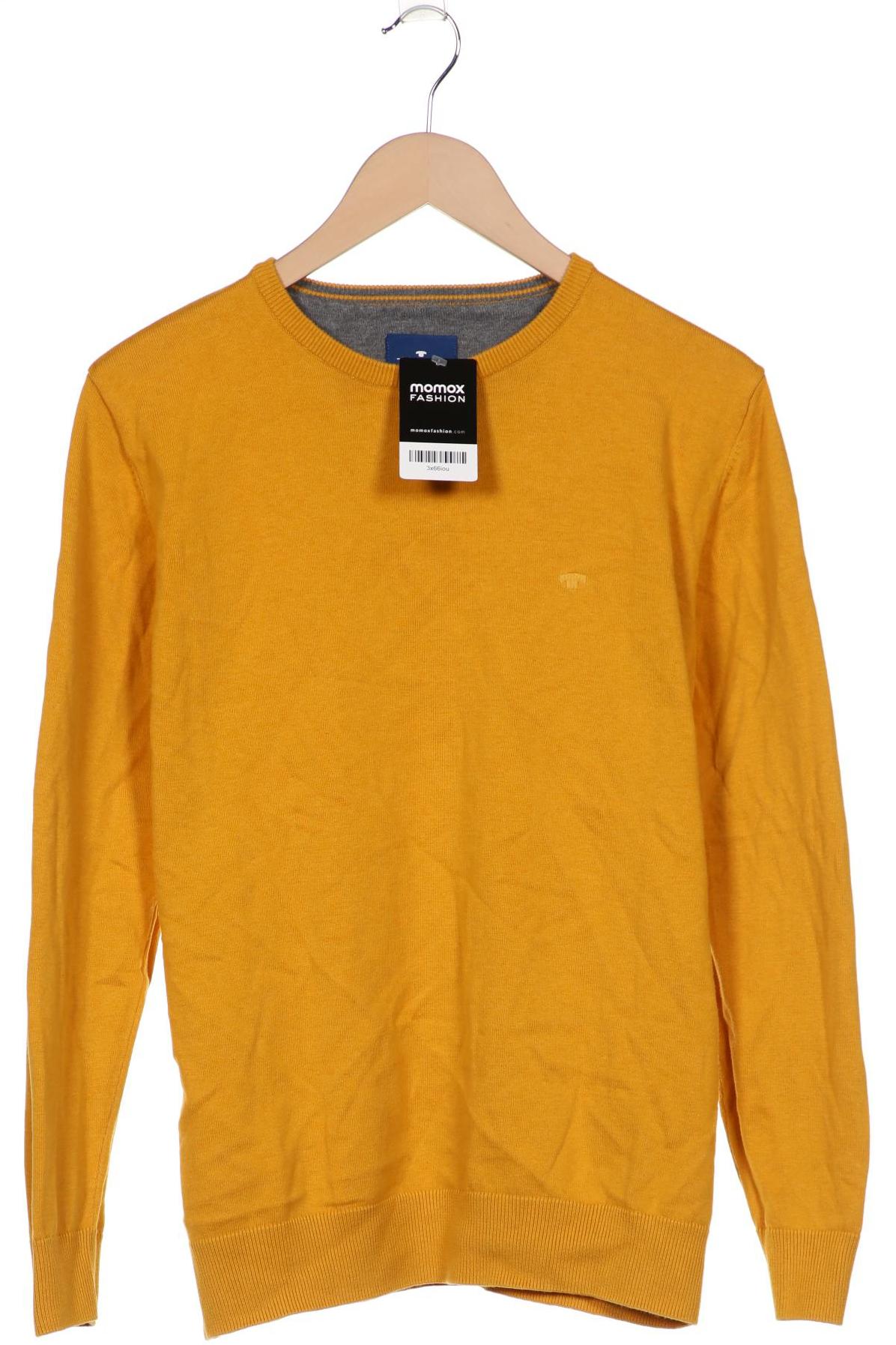 

Tom Tailor Herren Pullover, gelb