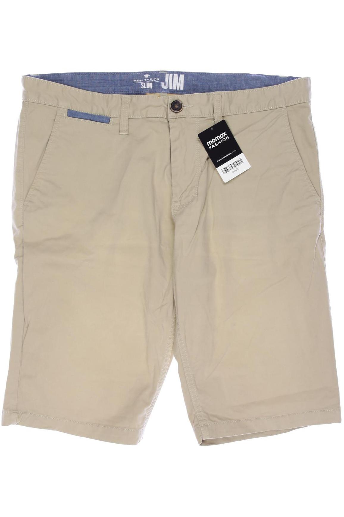 

Tom Tailor Herren Shorts, beige, Gr. 52