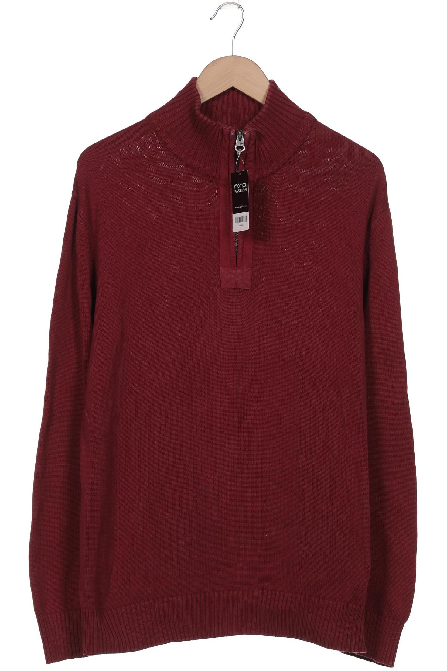 

Tom Tailor Herren Pullover, bordeaux, Gr. 56