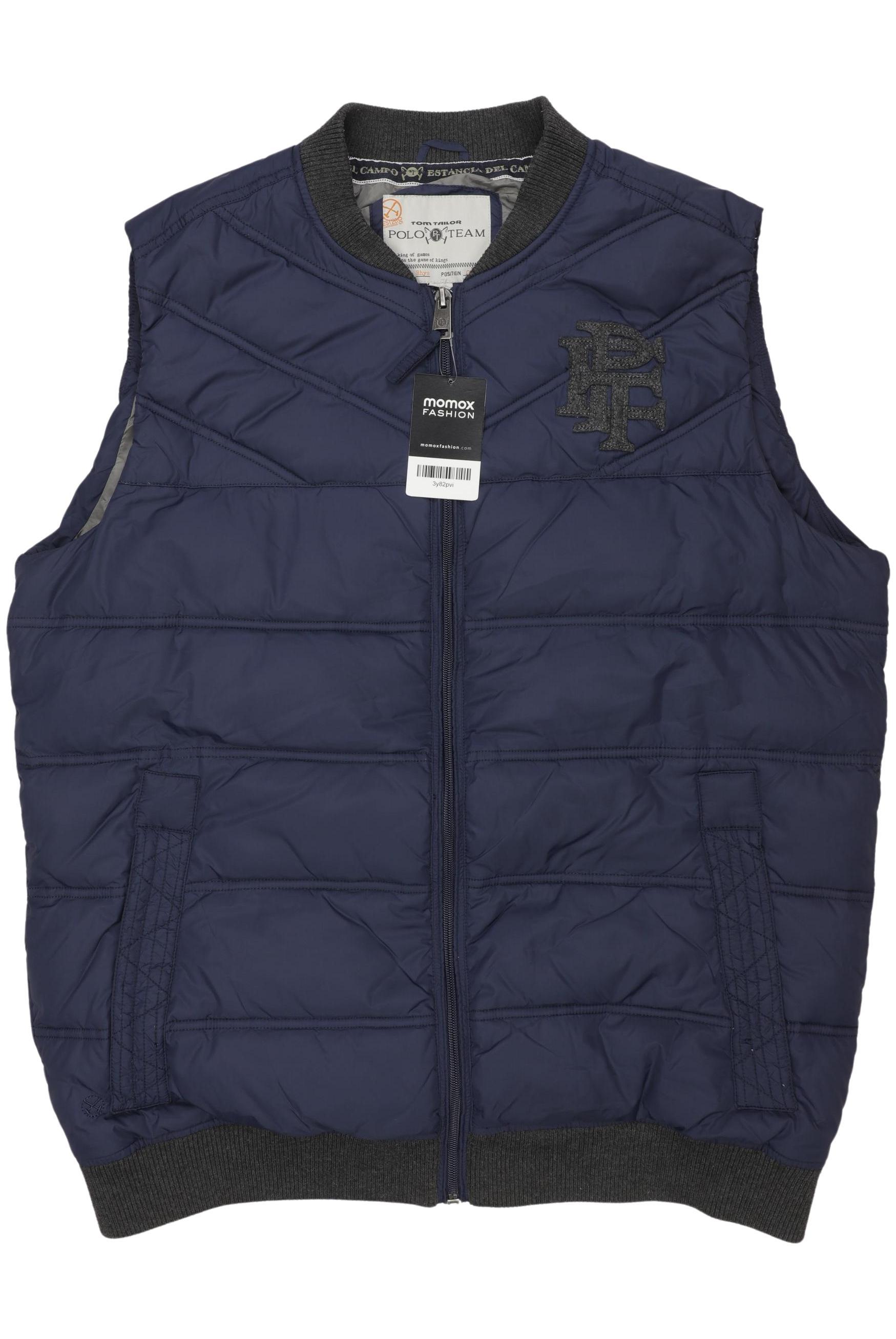 

Tom Tailor Herren Weste, marineblau, Gr. 56