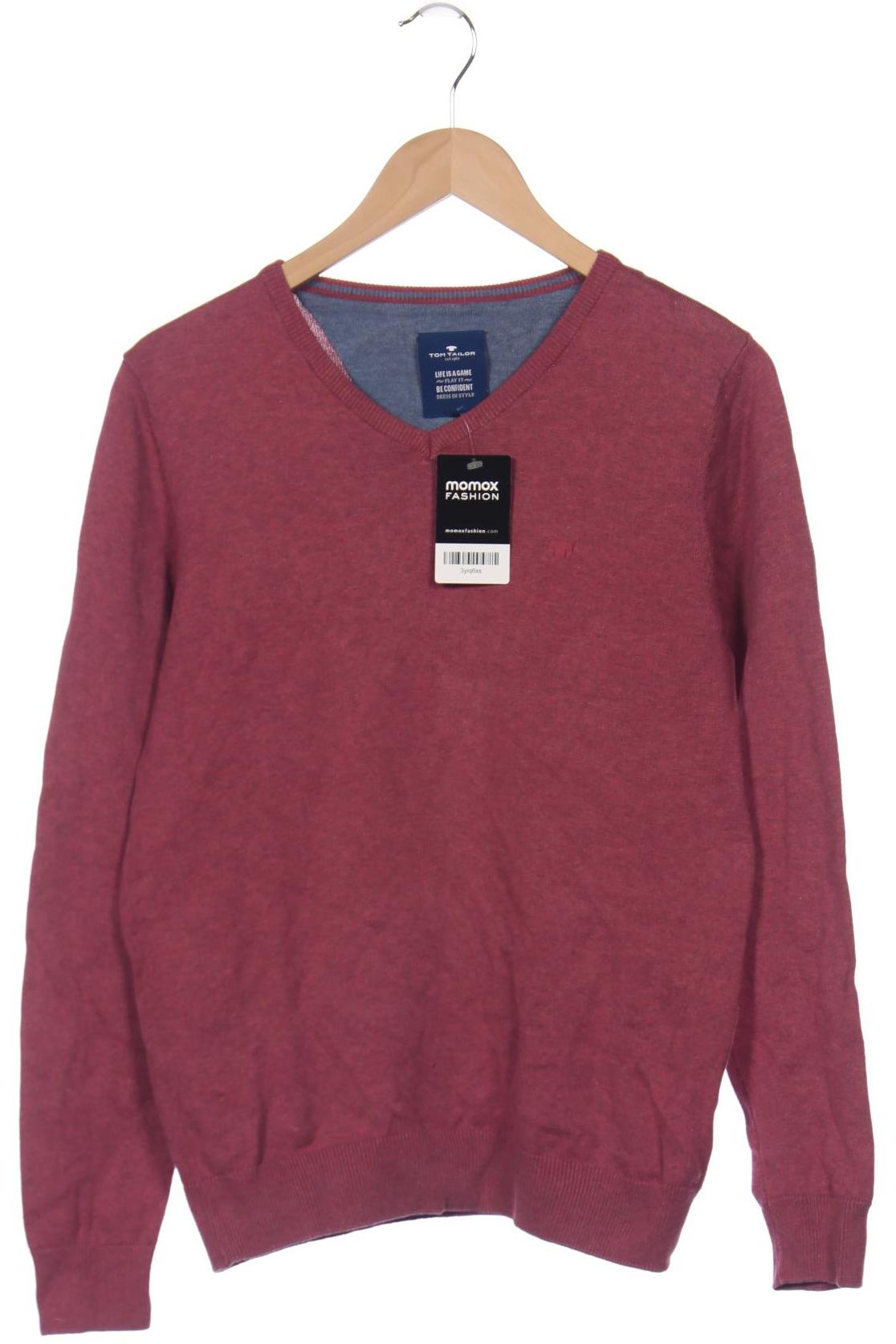 

Tom Tailor Herren Pullover, pink