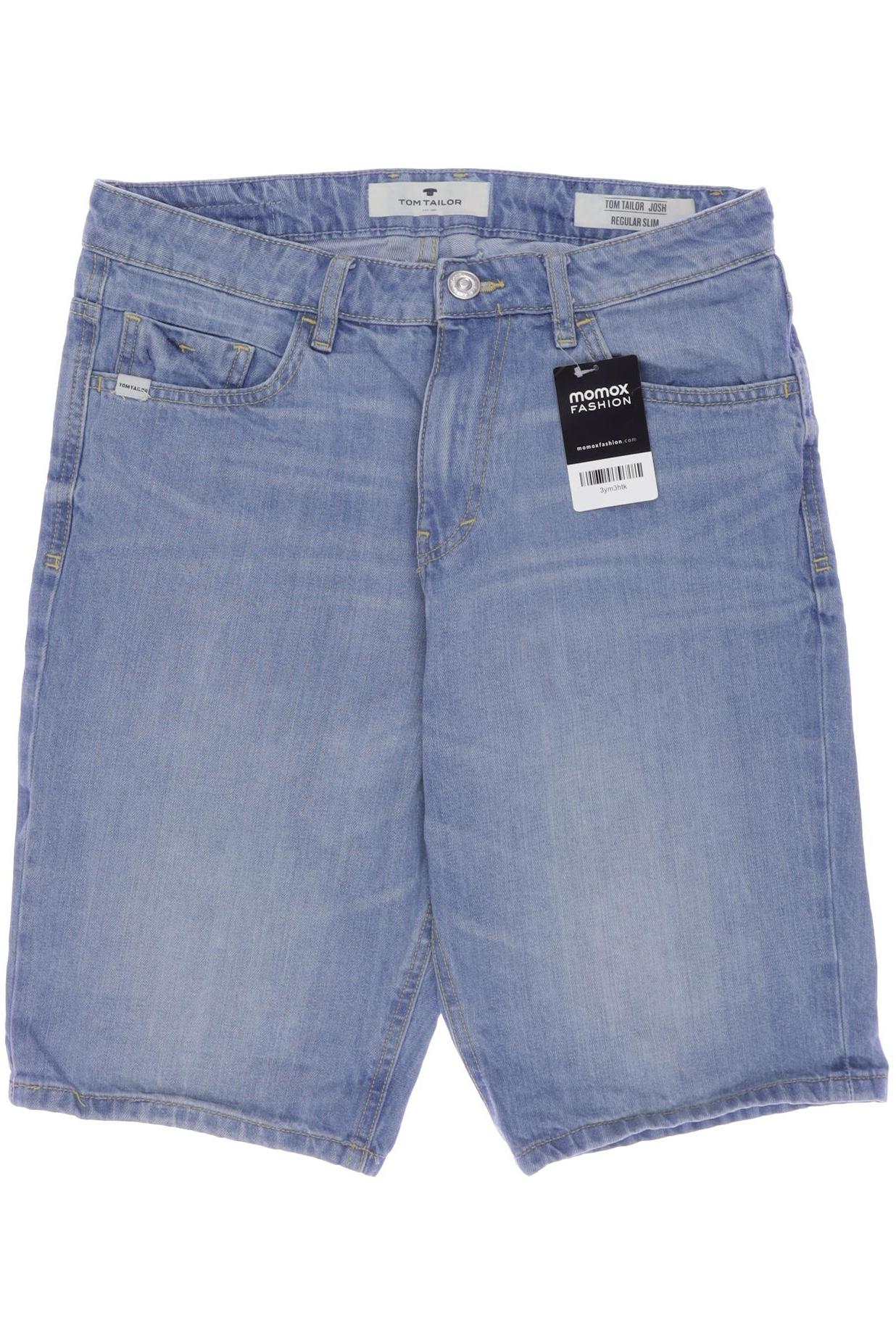 

Tom Tailor Herren Shorts, blau, Gr. 32