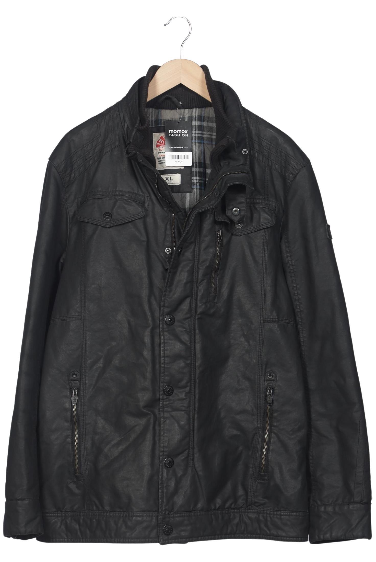 

Tom Tailor Herren Jacke, schwarz, Gr. 54