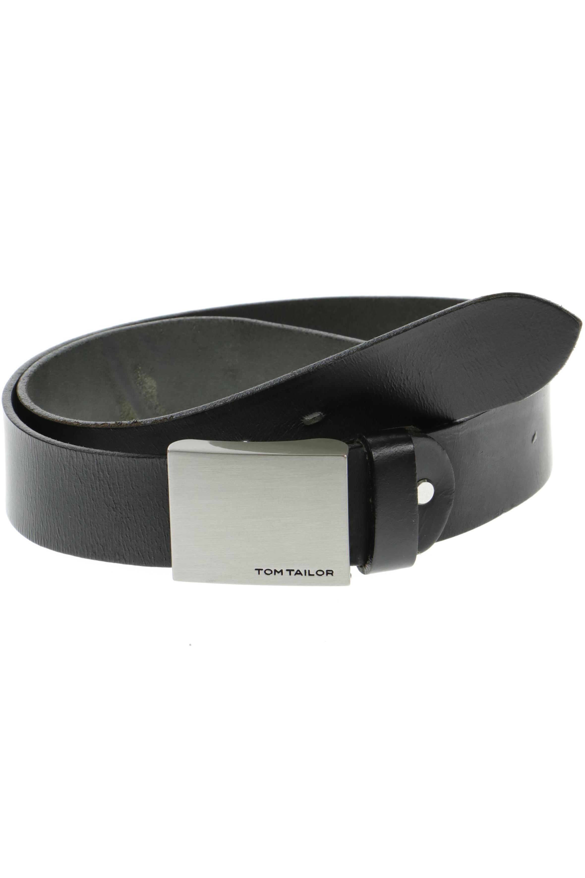 

Tom Tailor Herren Gürtel, schwarz, Gr. 95