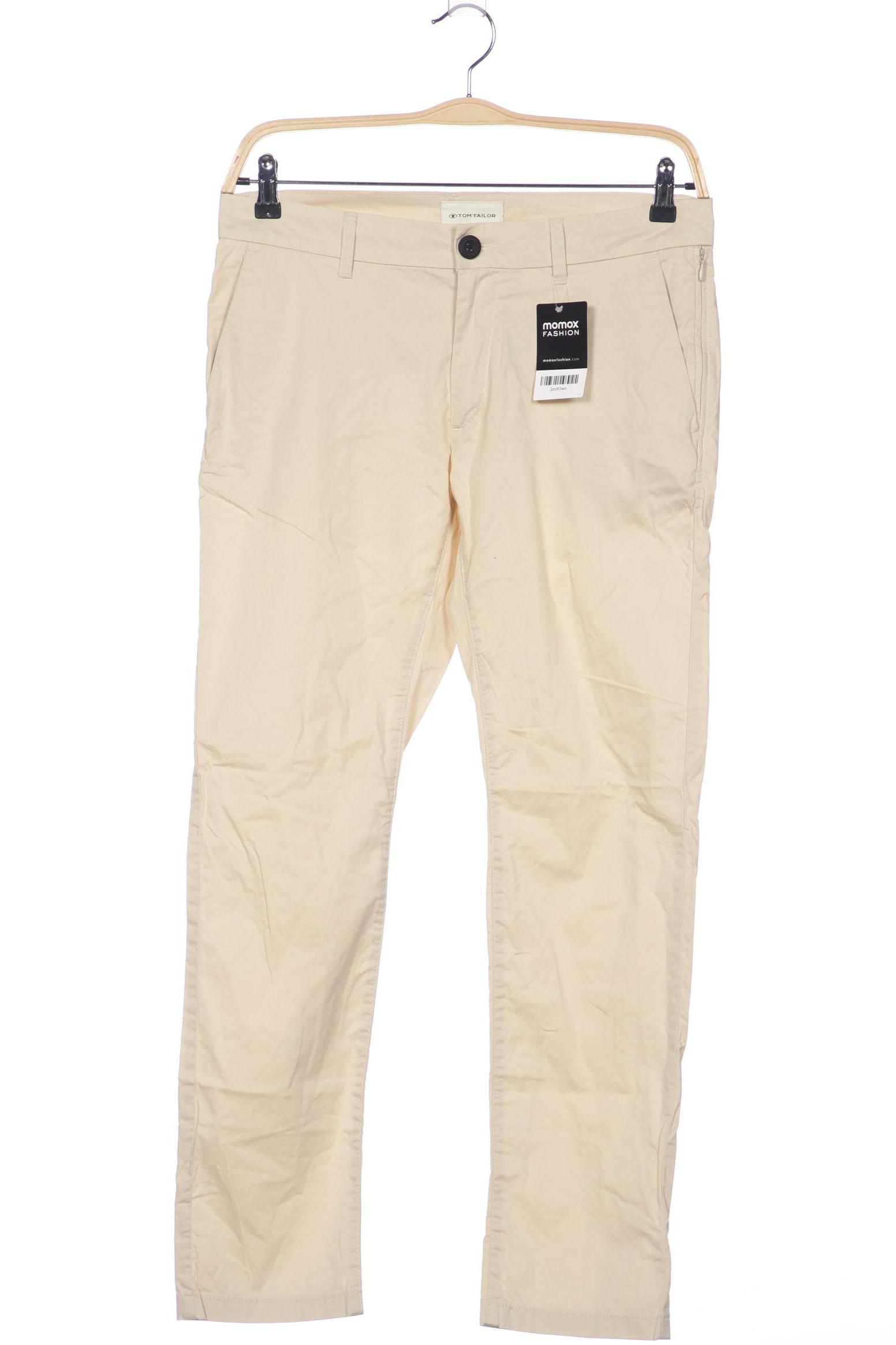 

Tom Tailor Herren Stoffhose, beige, Gr. 32