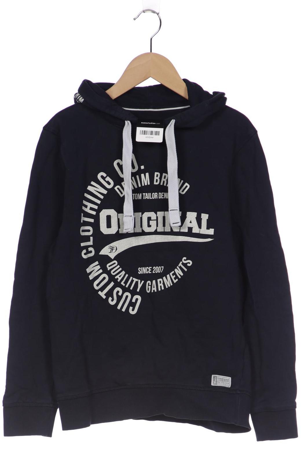 

Tom Tailor Herren Kapuzenpullover, marineblau, Gr. 48