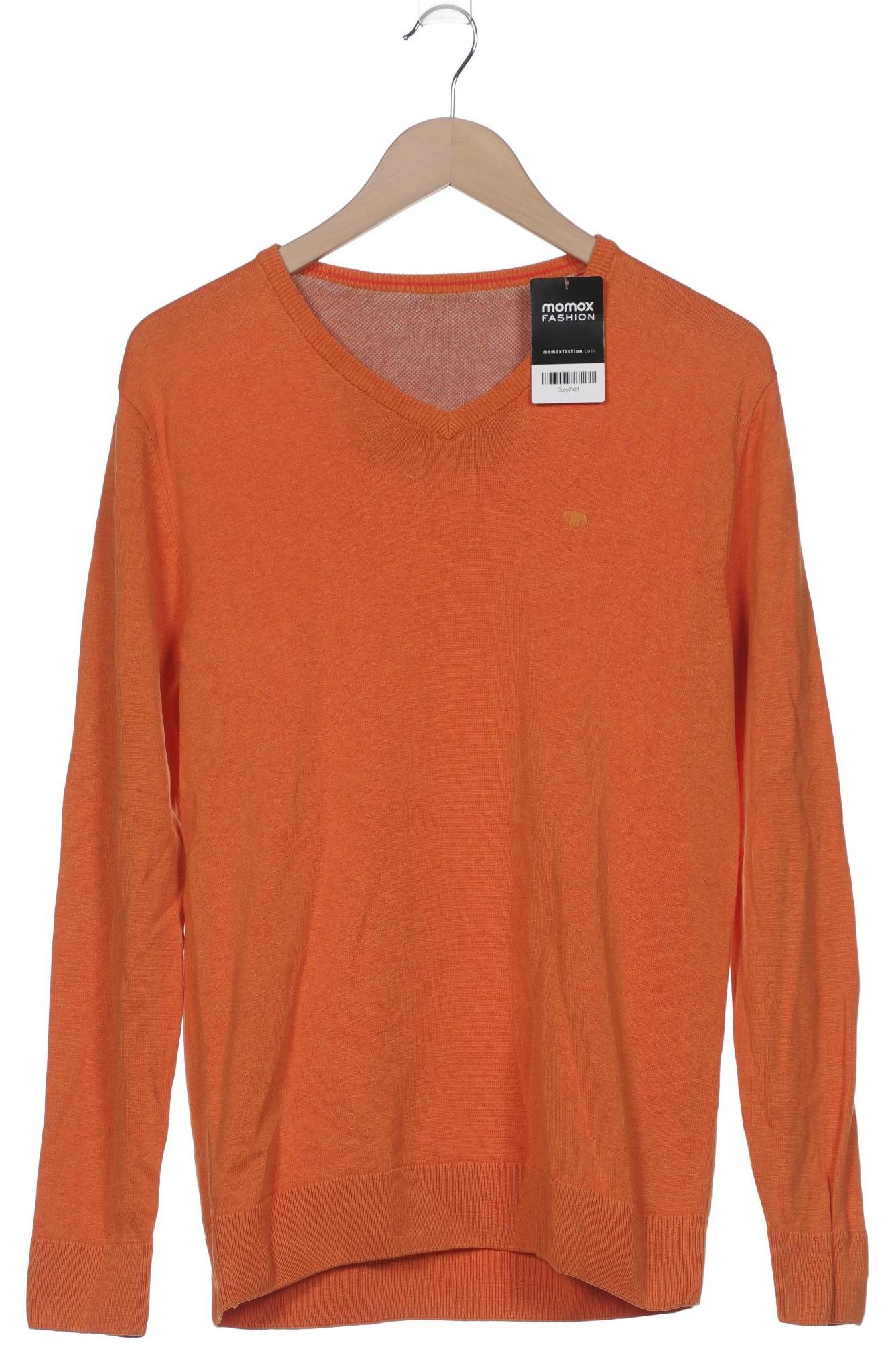 

Tom Tailor Herren Pullover, orange, Gr. 52