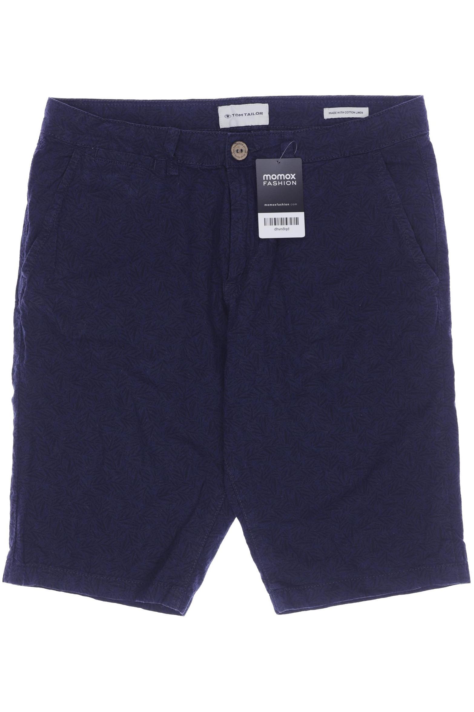 

Tom Tailor Herren Shorts, marineblau, Gr. 50