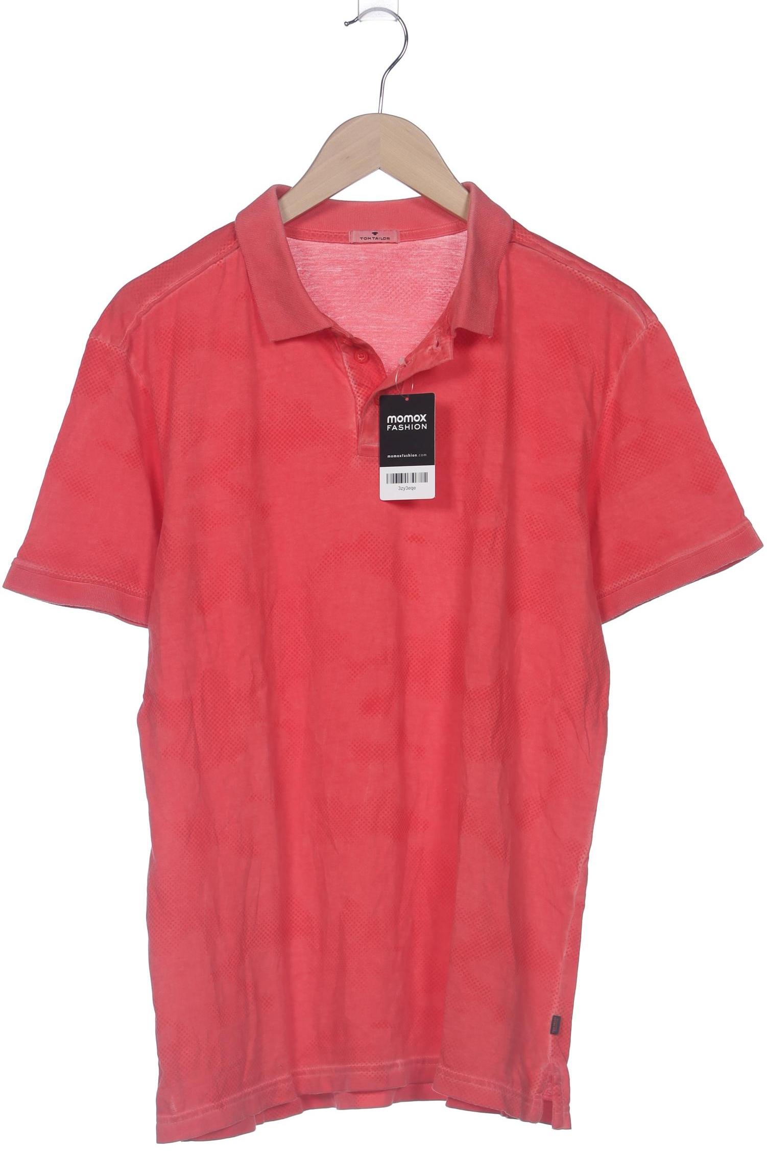 

Tom Tailor Herren Poloshirt, rot, Gr. 52