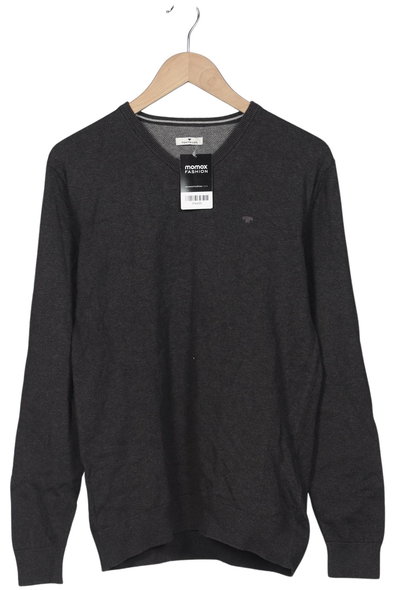 

Tom Tailor Herren Pullover, grau, Gr. 52