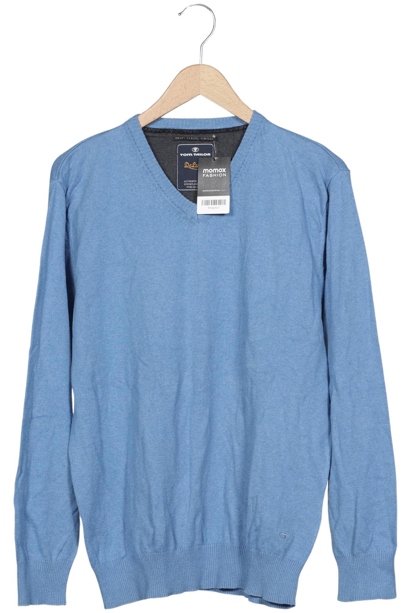 Thumbnail - Tom Tailor Herren Pullover, hellblau, Gr. 52