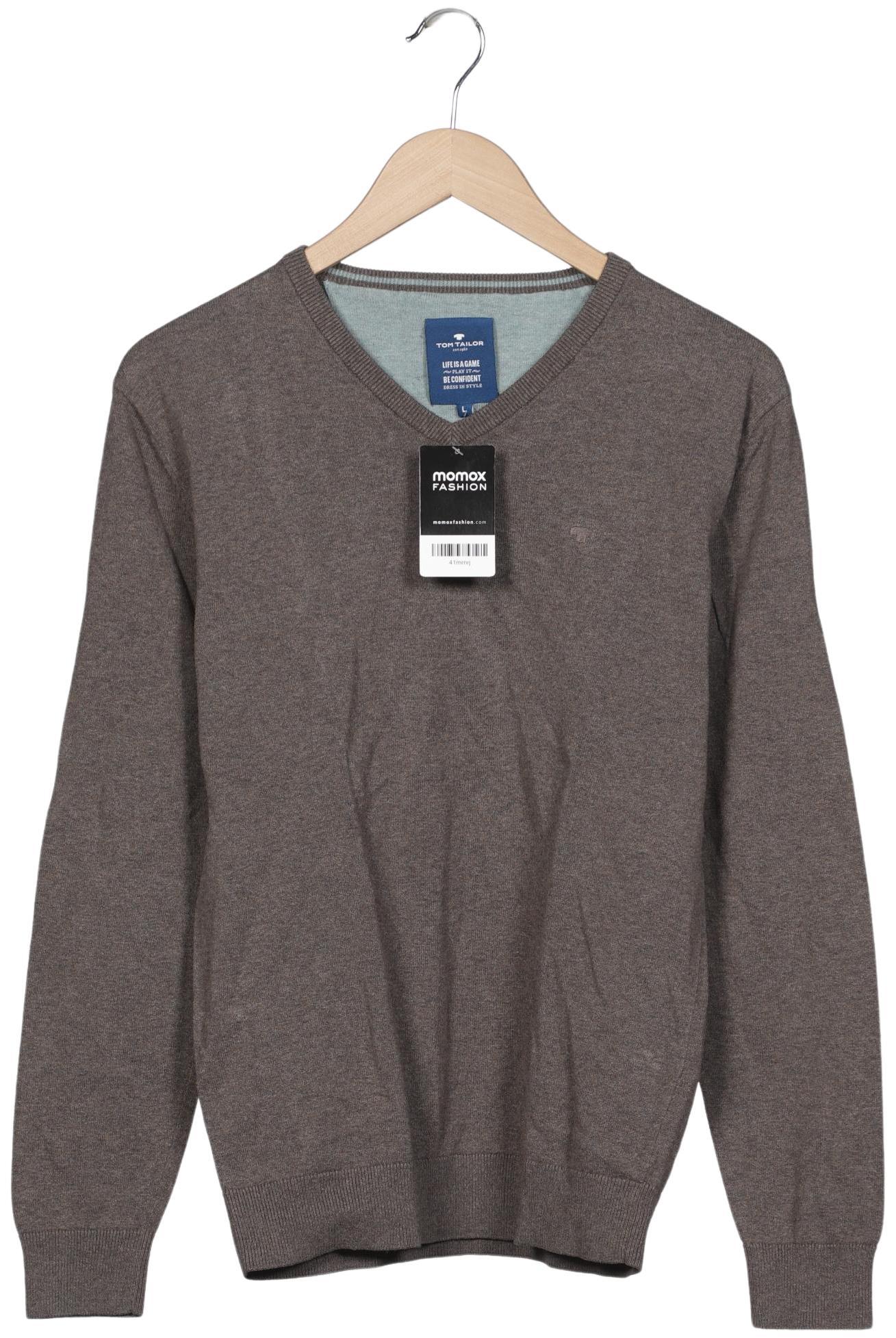 

Tom Tailor Herren Pullover, braun, Gr. 52