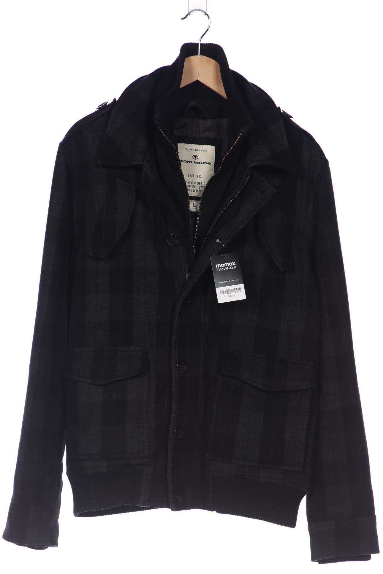 

Tom Tailor Herren Jacke, schwarz, Gr. 52