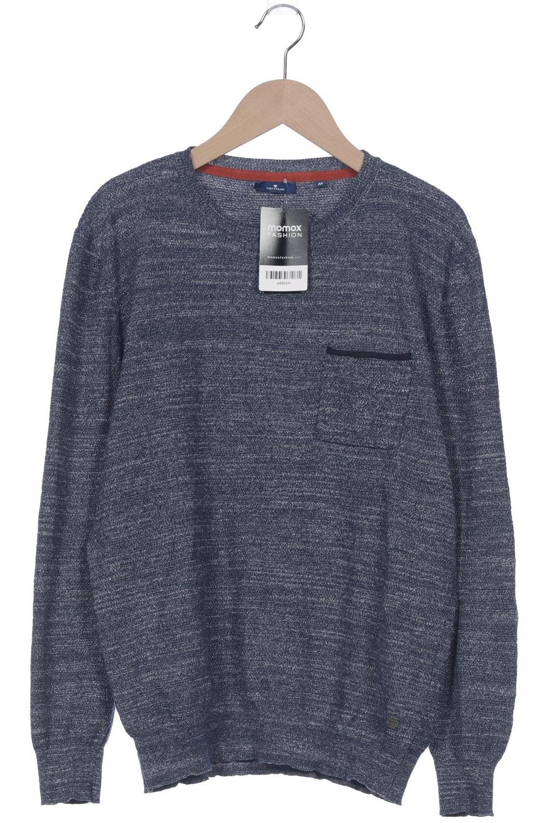 

Tom Tailor Herren Pullover, blau, Gr. 48