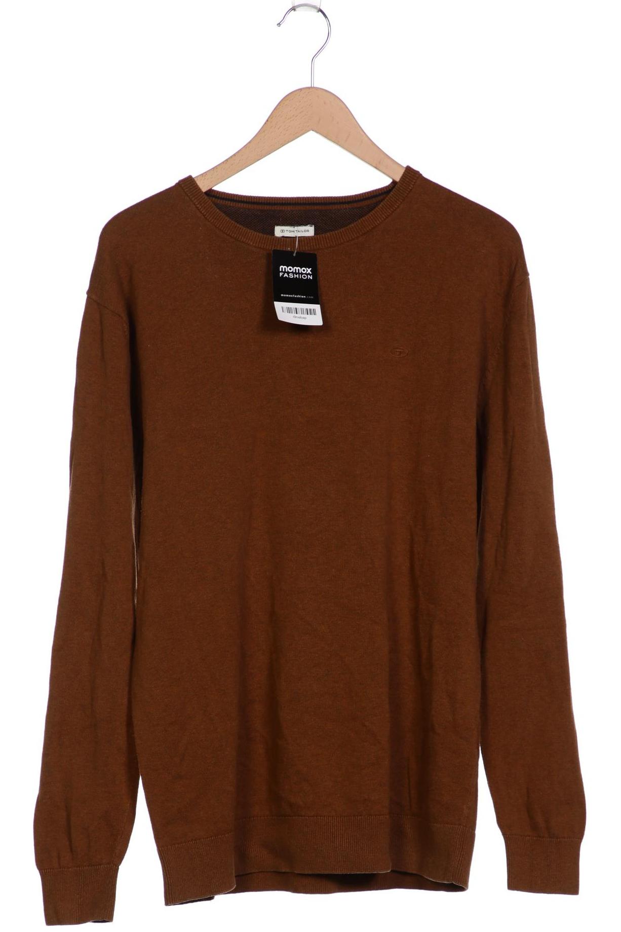 

Tom Tailor Herren Pullover, braun, Gr. 54