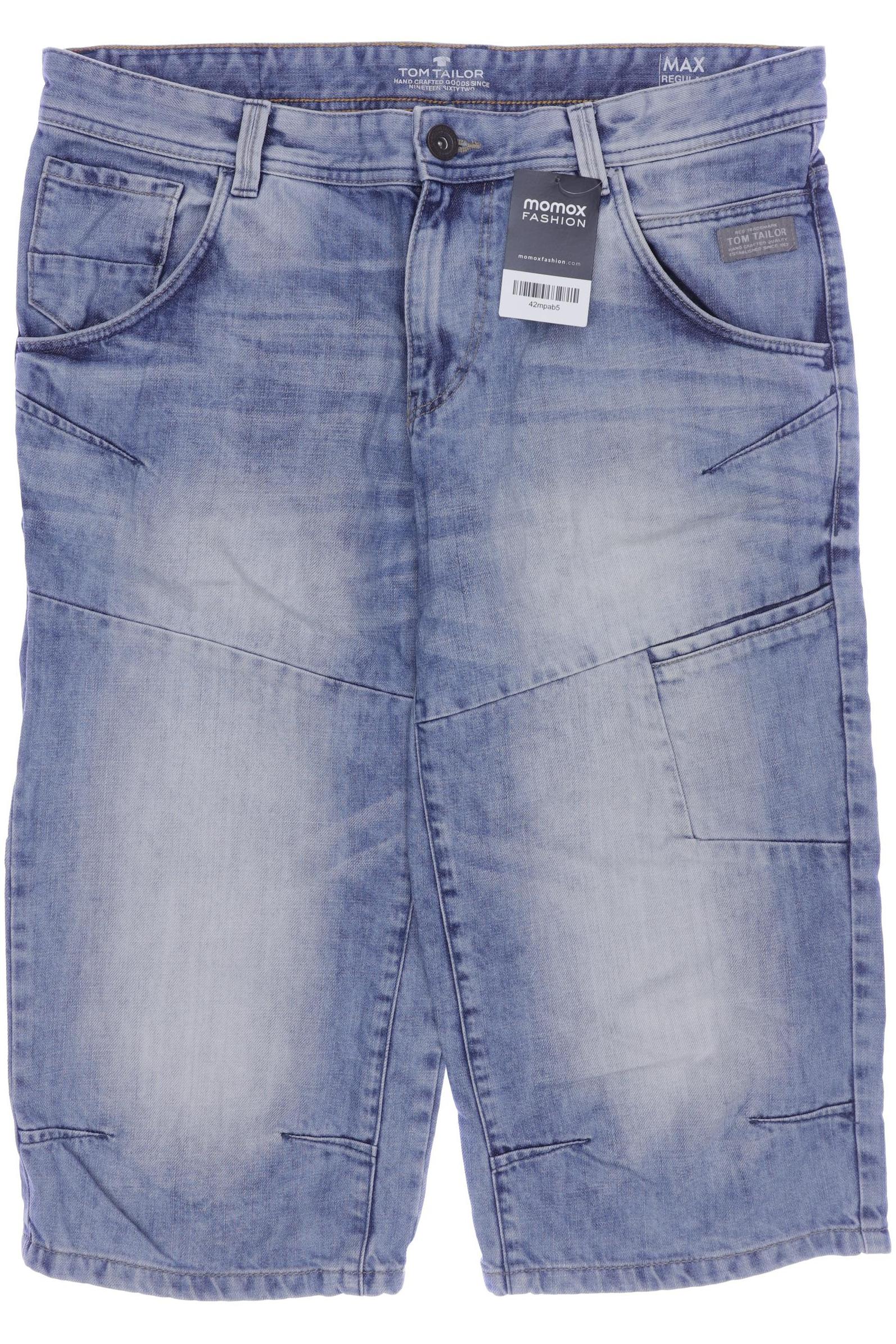

Tom Tailor Herren Shorts, blau, Gr. 33
