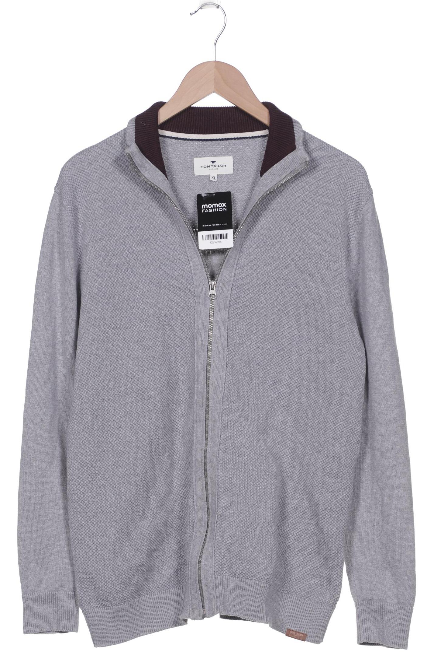 

Tom Tailor Herren Strickjacke, grau