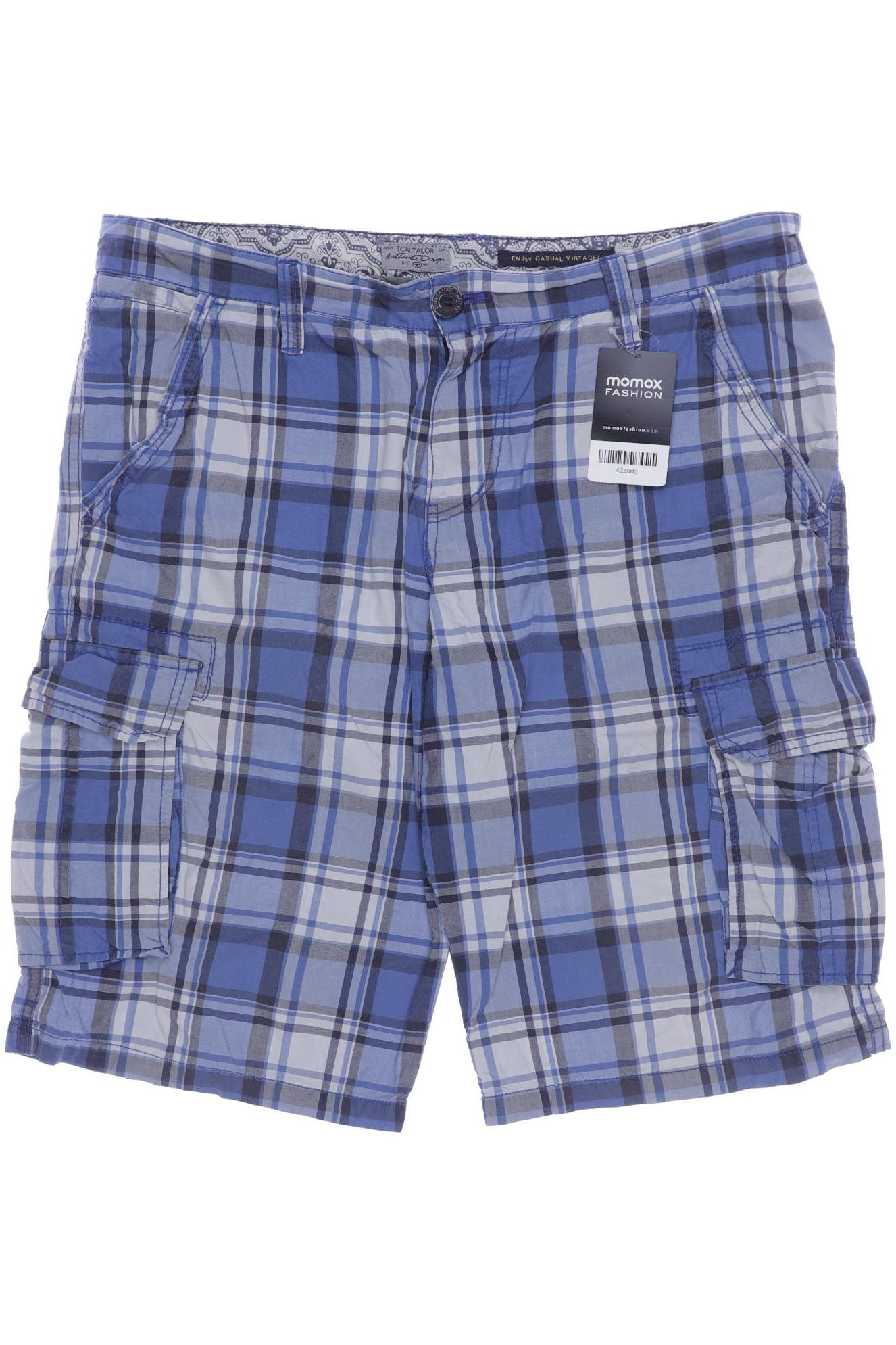 

Tom Tailor Herren Shorts, blau