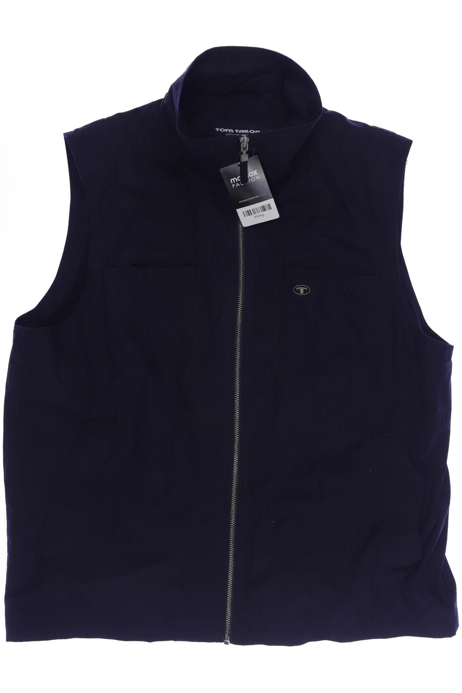 

Tom Tailor Herren Weste, marineblau, Gr. 54