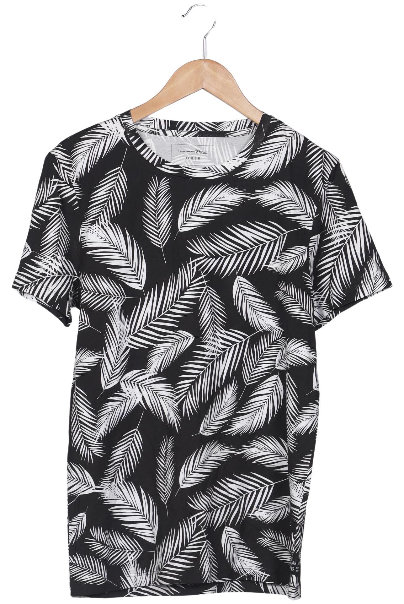 

Tom Tailor Herren T-Shirt, schwarz, Gr. 48