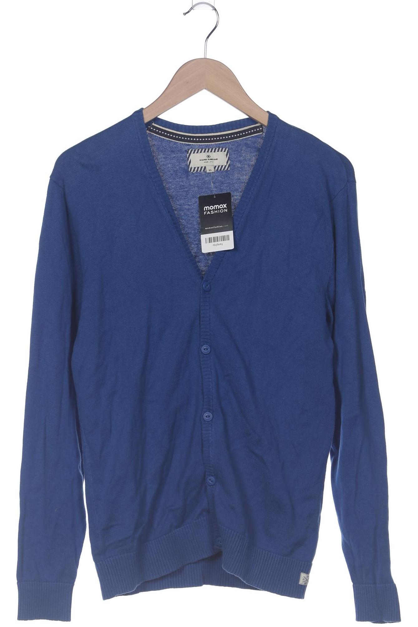 

Tom Tailor Herren Strickjacke, marineblau, Gr. 54