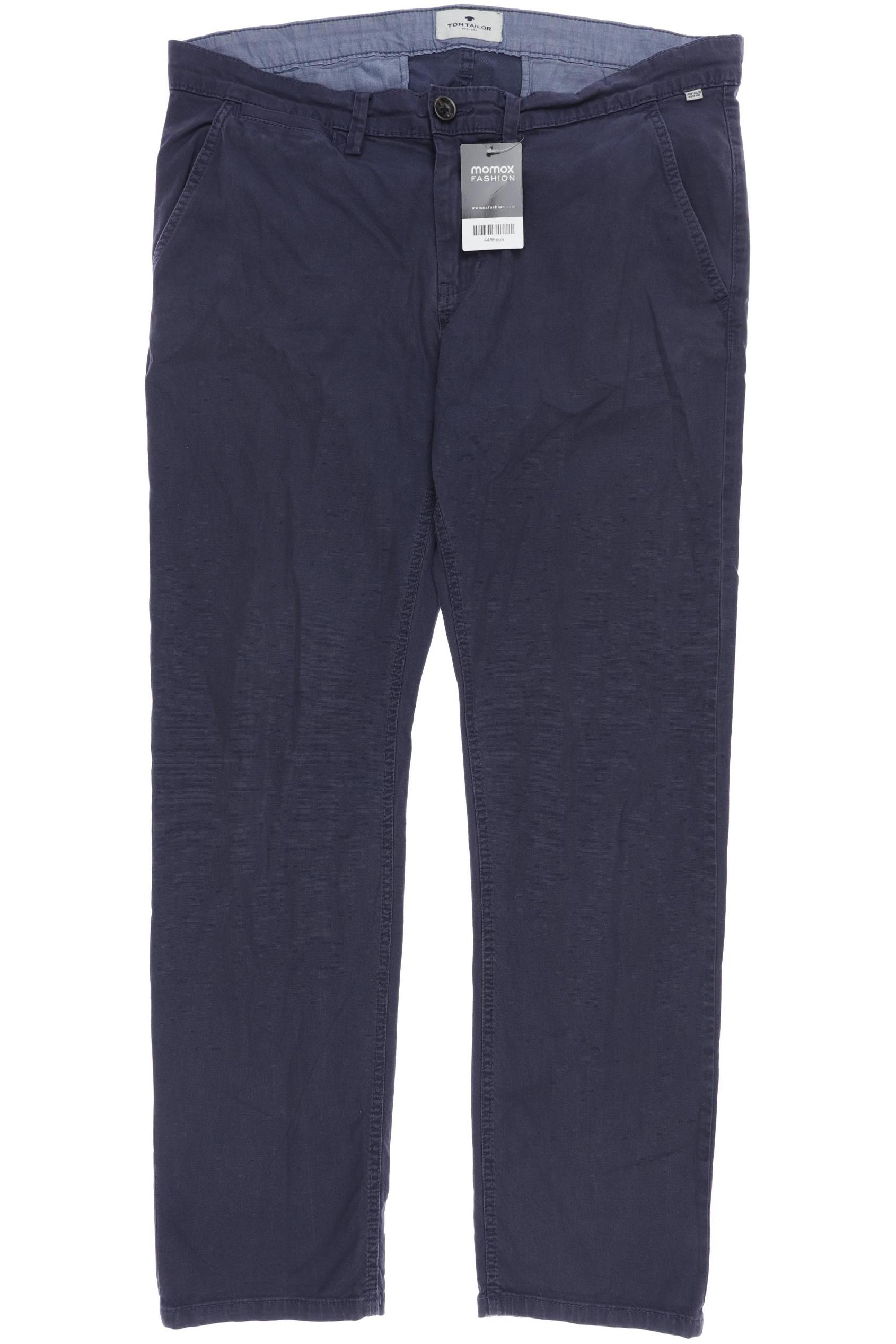

Tom Tailor Herren Stoffhose, marineblau, Gr. 36