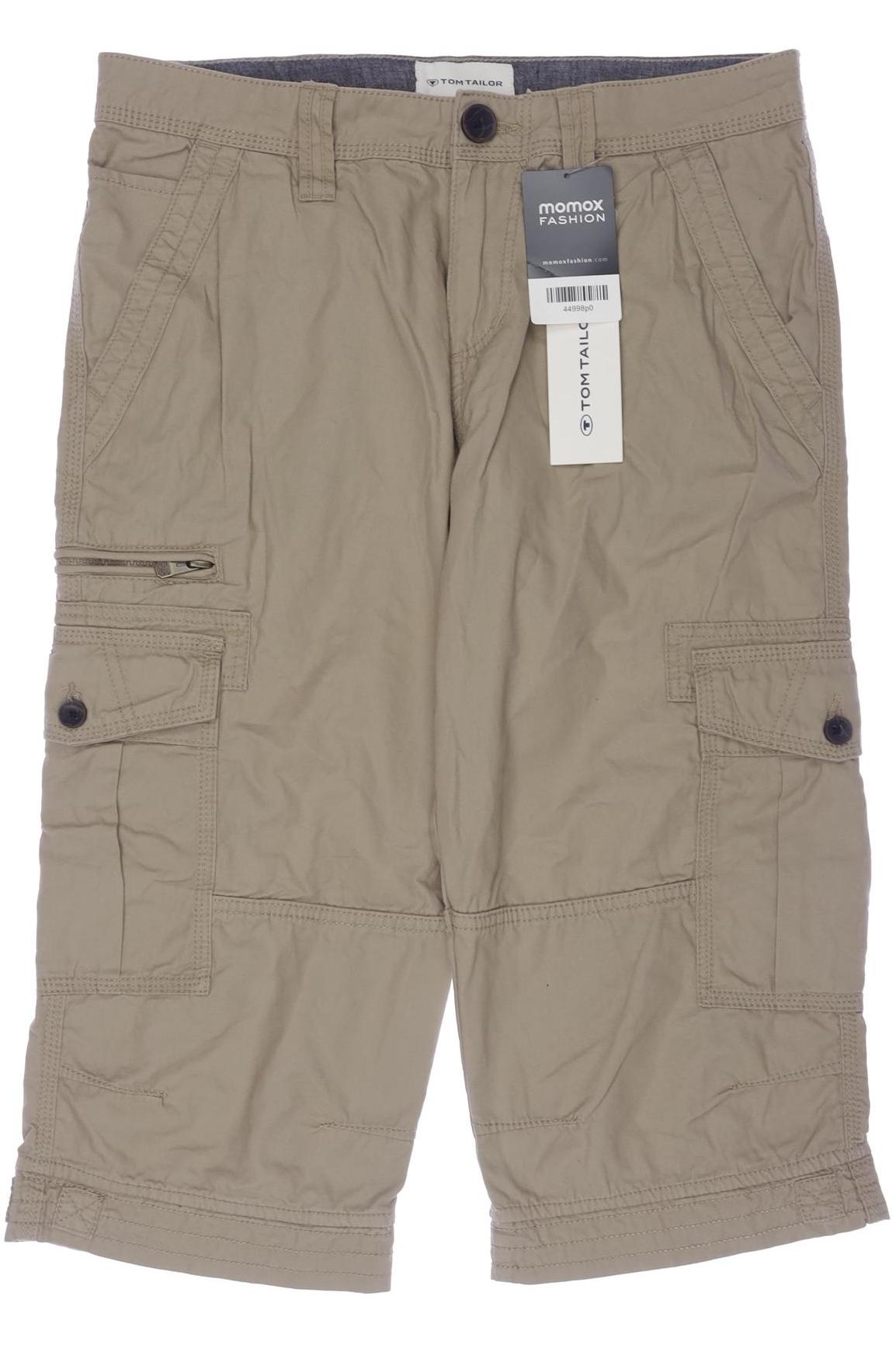 

Tom Tailor Herren Shorts, beige, Gr. 29