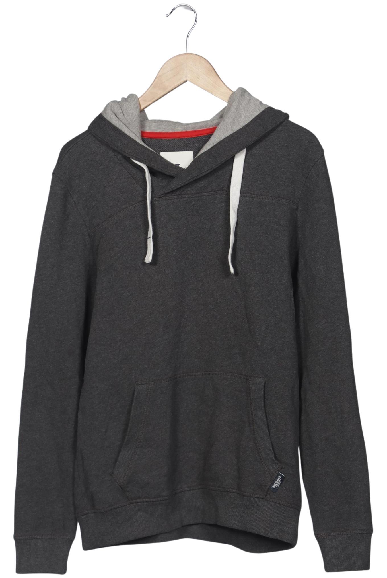 

Tom Tailor Herren Kapuzenpullover, grau, Gr. 48