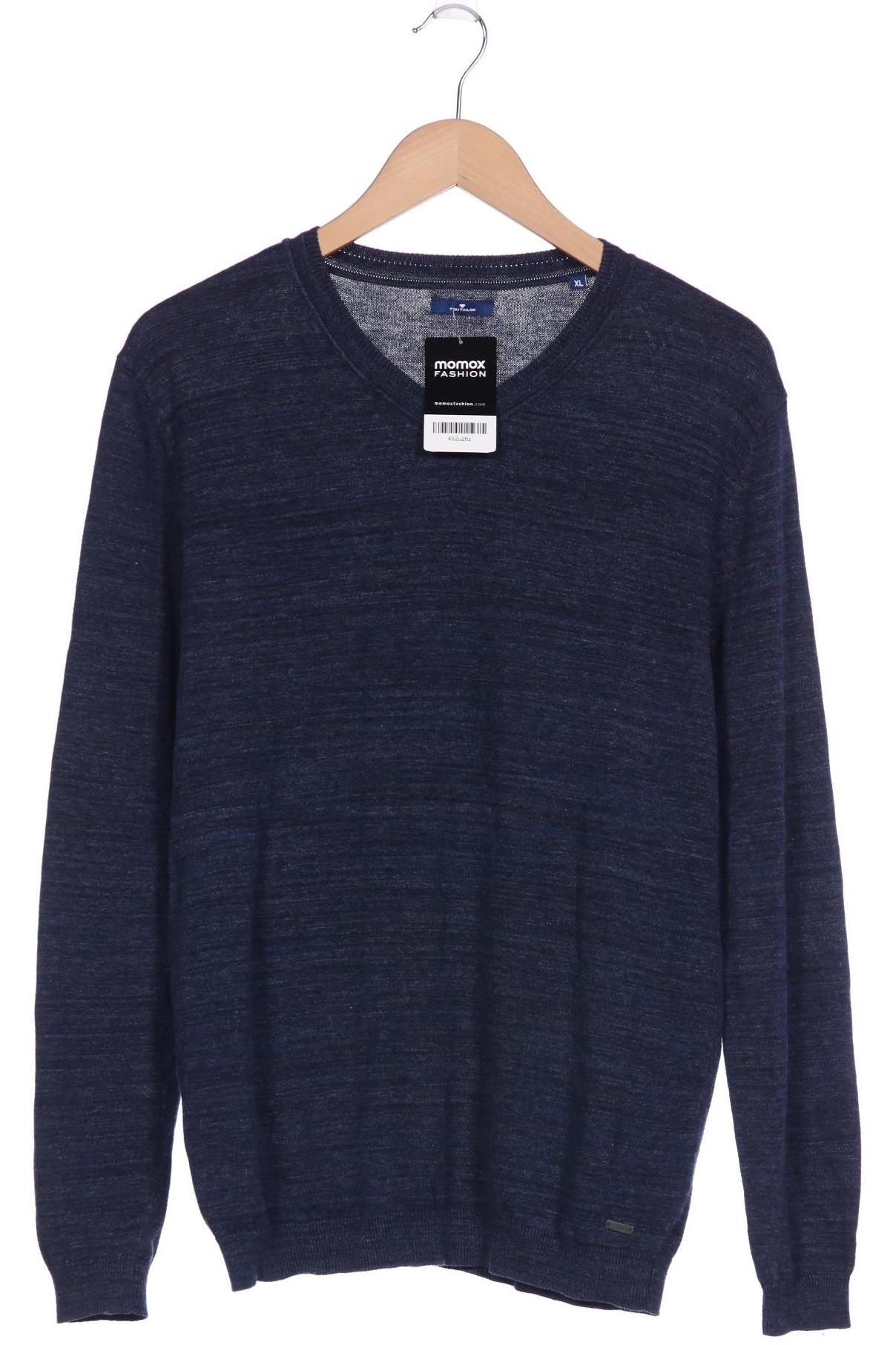 

Tom Tailor Herren Pullover, blau