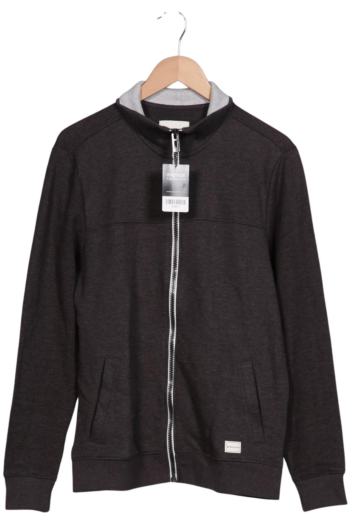 

Tom Tailor Herren Strickjacke, grau, Gr. 52