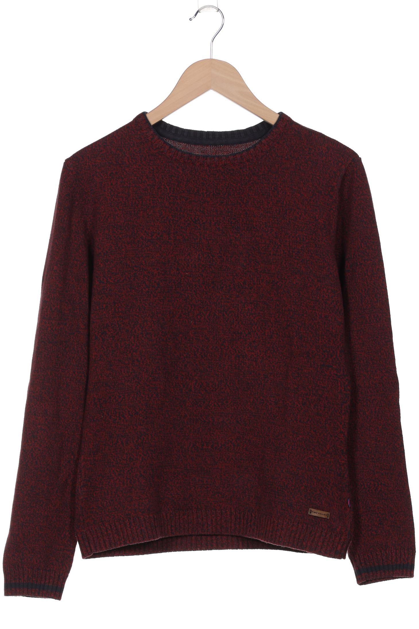 

Tom Tailor Herren Pullover, rot, Gr. 46