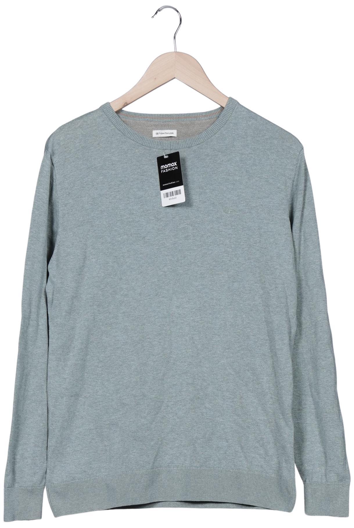 Thumbnail - Tom Tailor Herren Pullover, hellgrün, Gr. 48