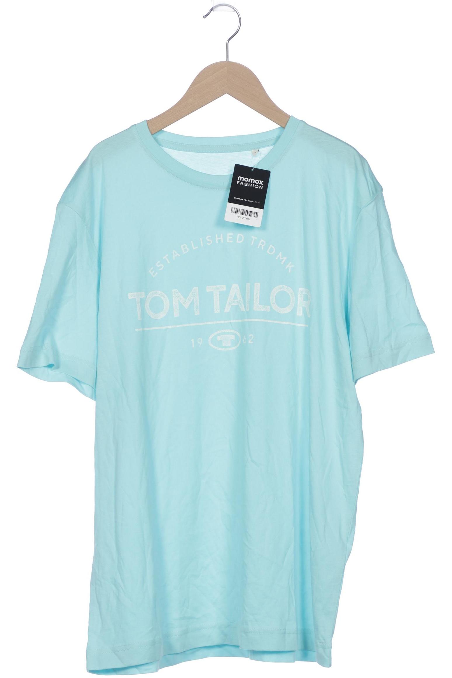 

Tom Tailor Herren T-Shirt, hellblau, Gr. 52