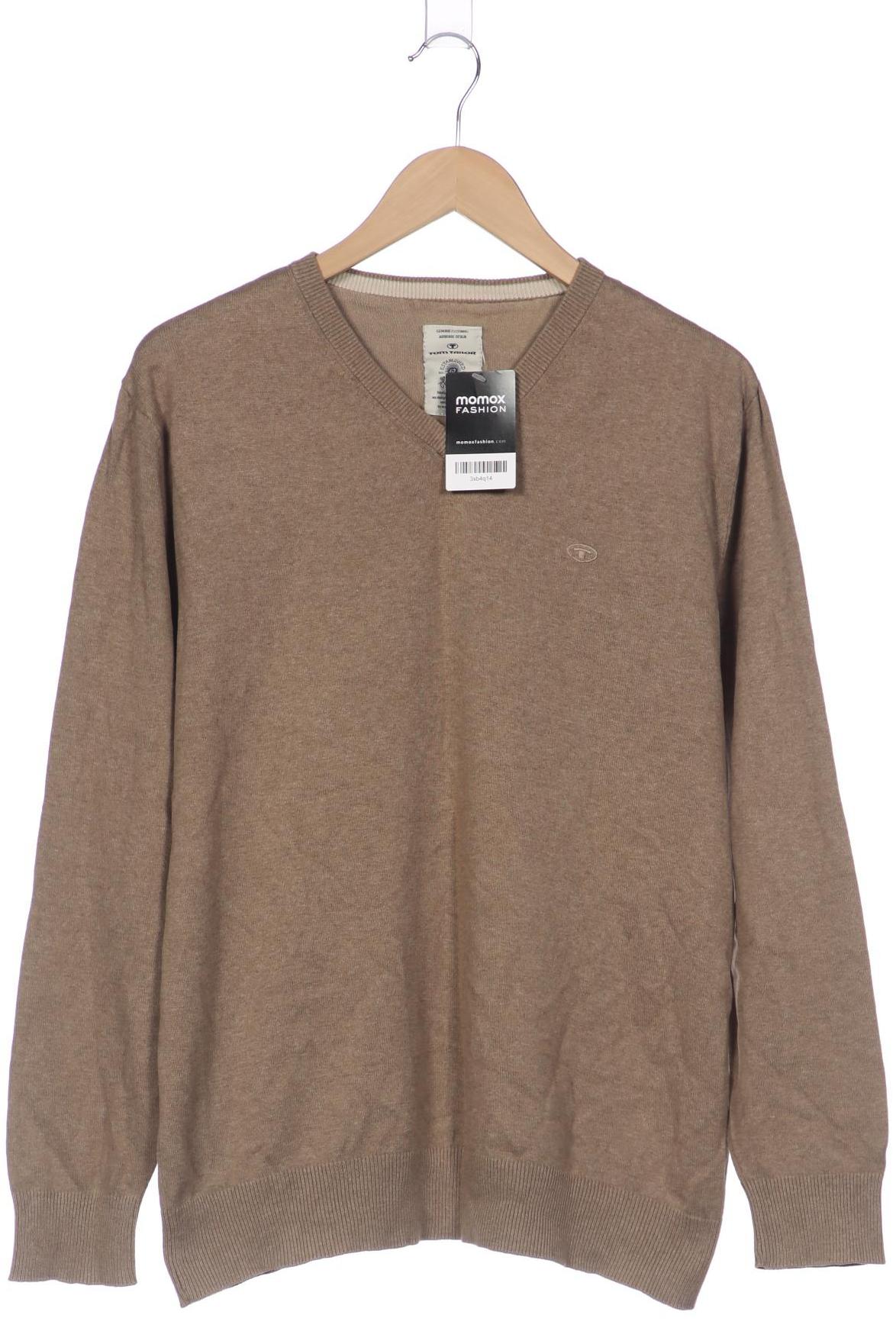 

Tom Tailor Herren Pullover, beige, Gr. 52