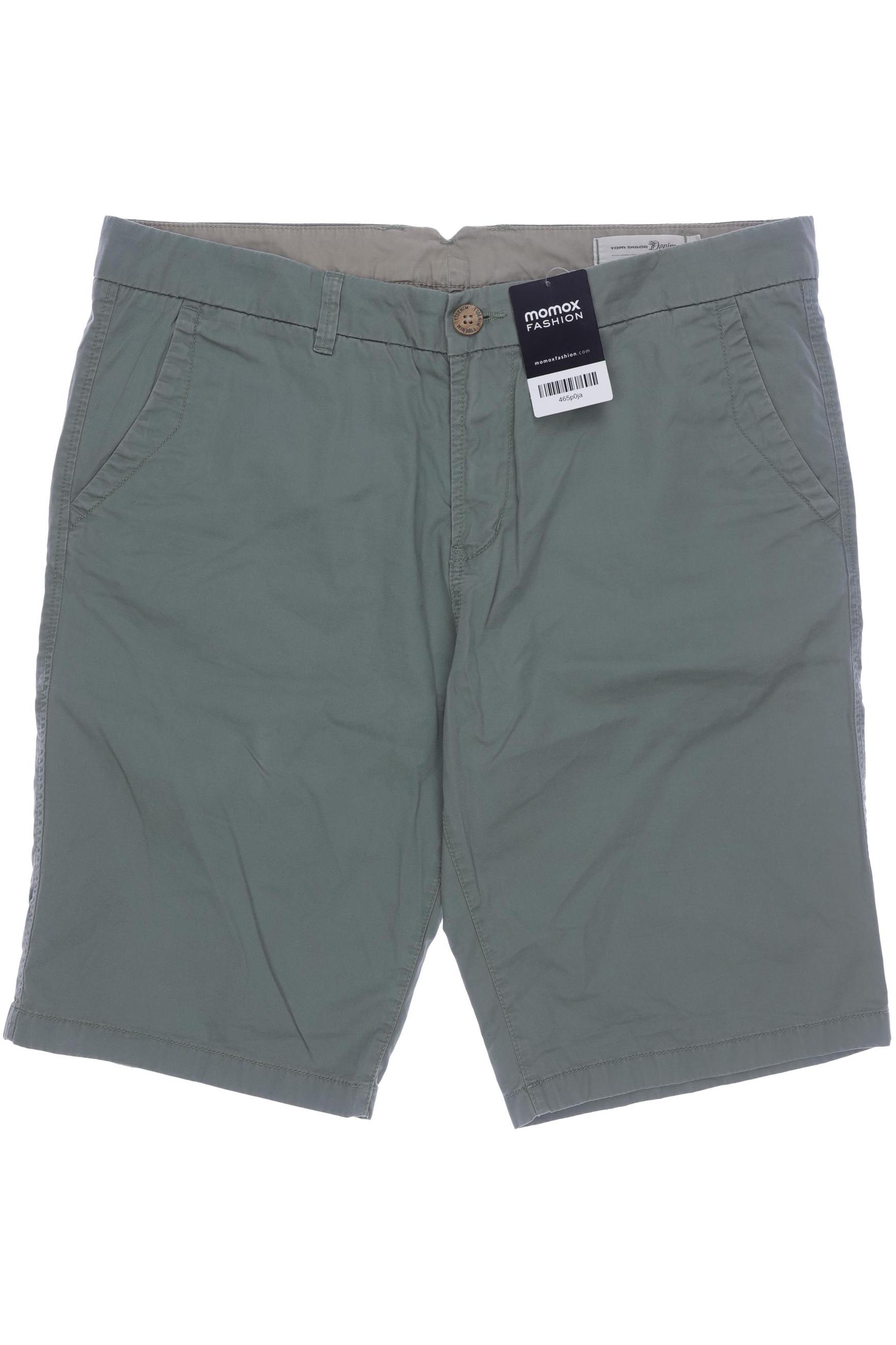 

Tom Tailor Herren Shorts, grün, Gr. 52