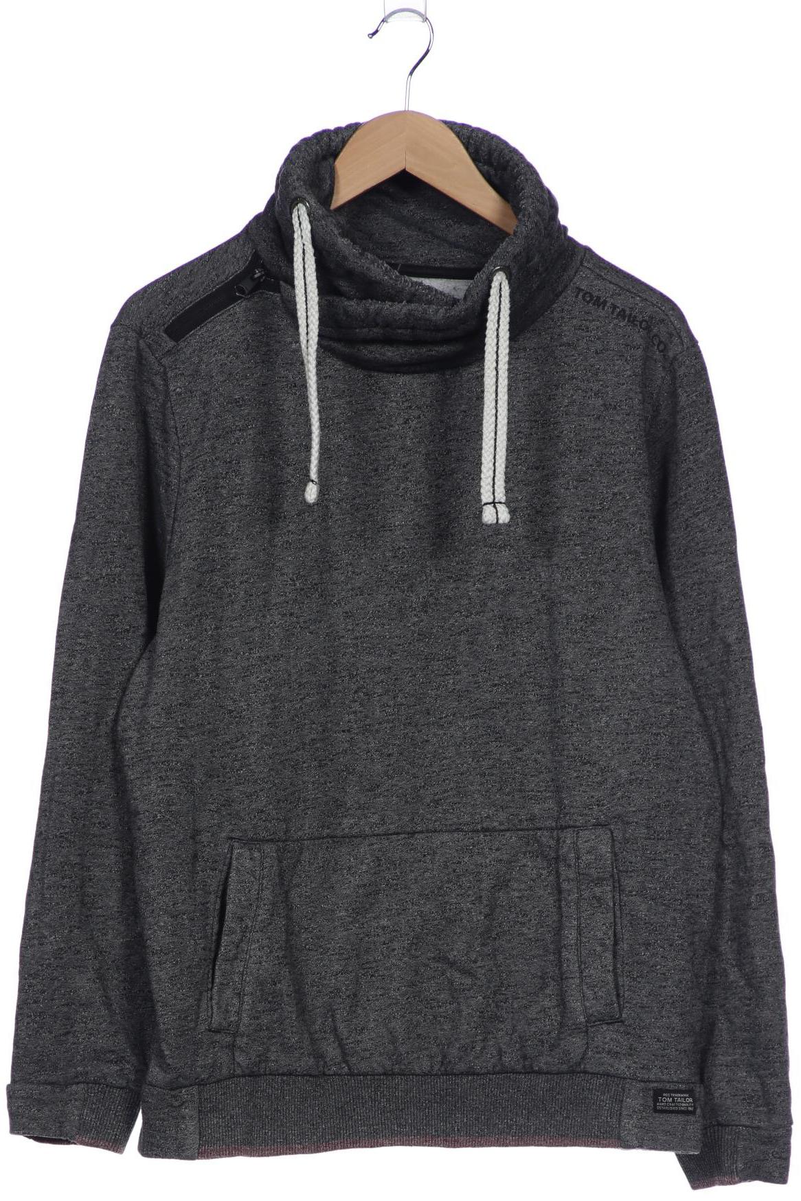 

Tom Tailor Herren Sweatshirt, grau, Gr. 52