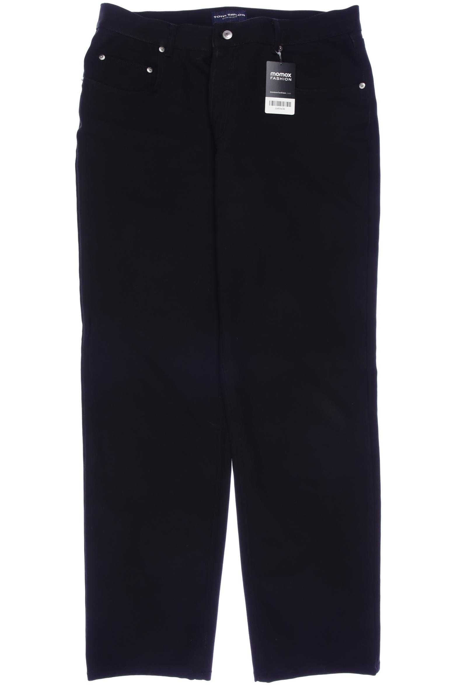

Tom Tailor Herren Stoffhose, schwarz, Gr. 36