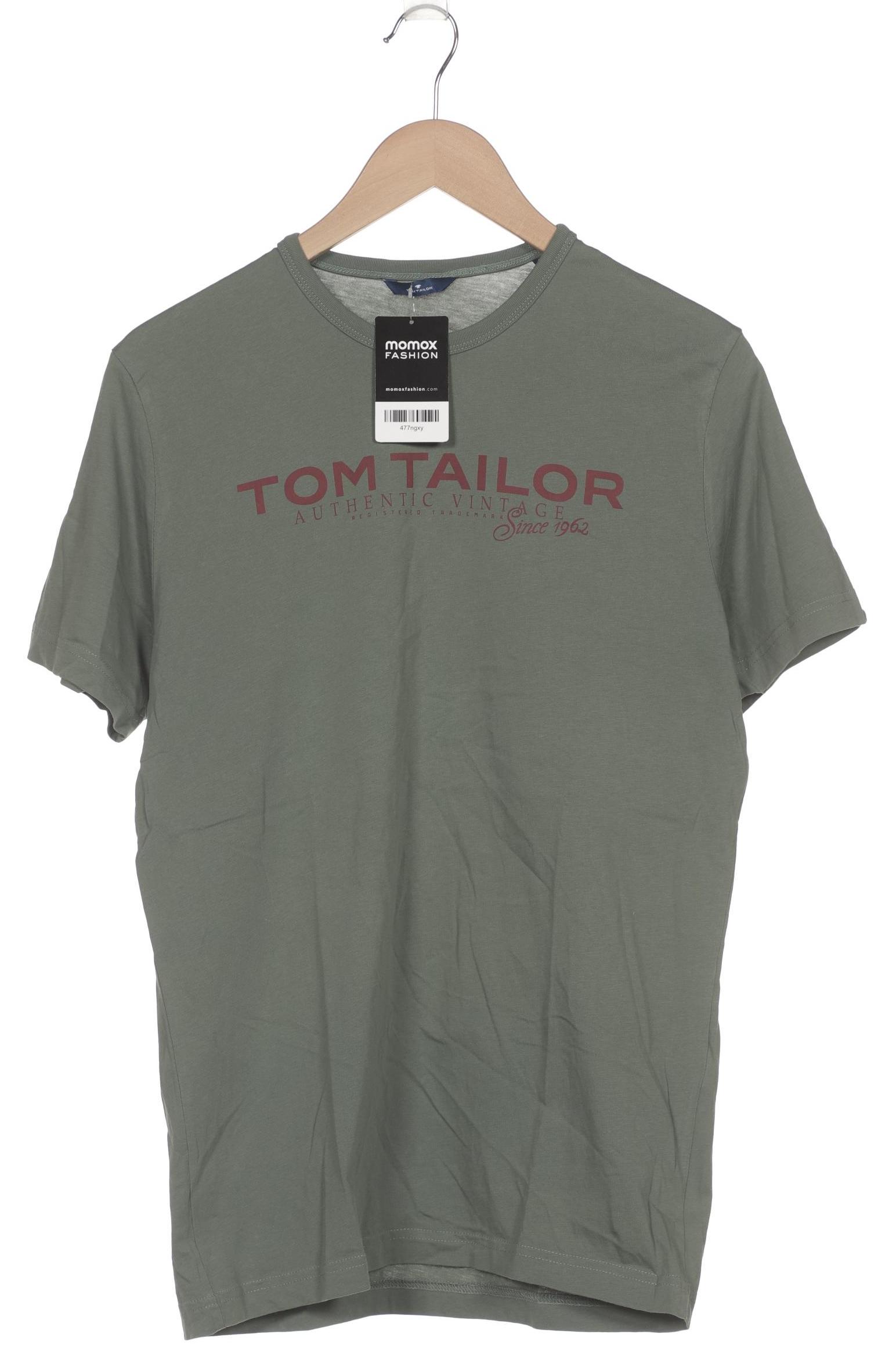 

Tom Tailor Herren T-Shirt, grün, Gr. 48