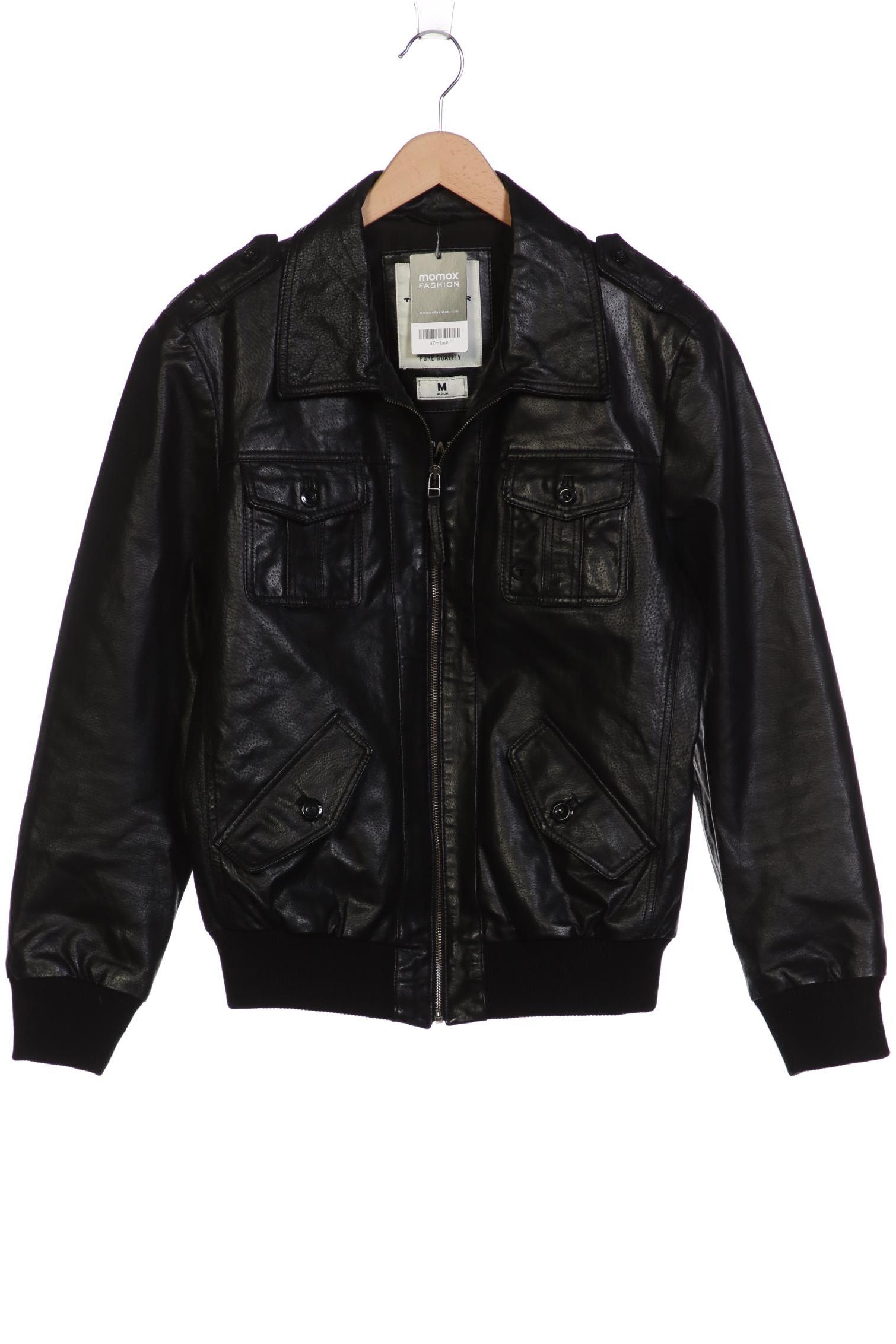 

Tom Tailor Herren Jacke, schwarz, Gr. 48