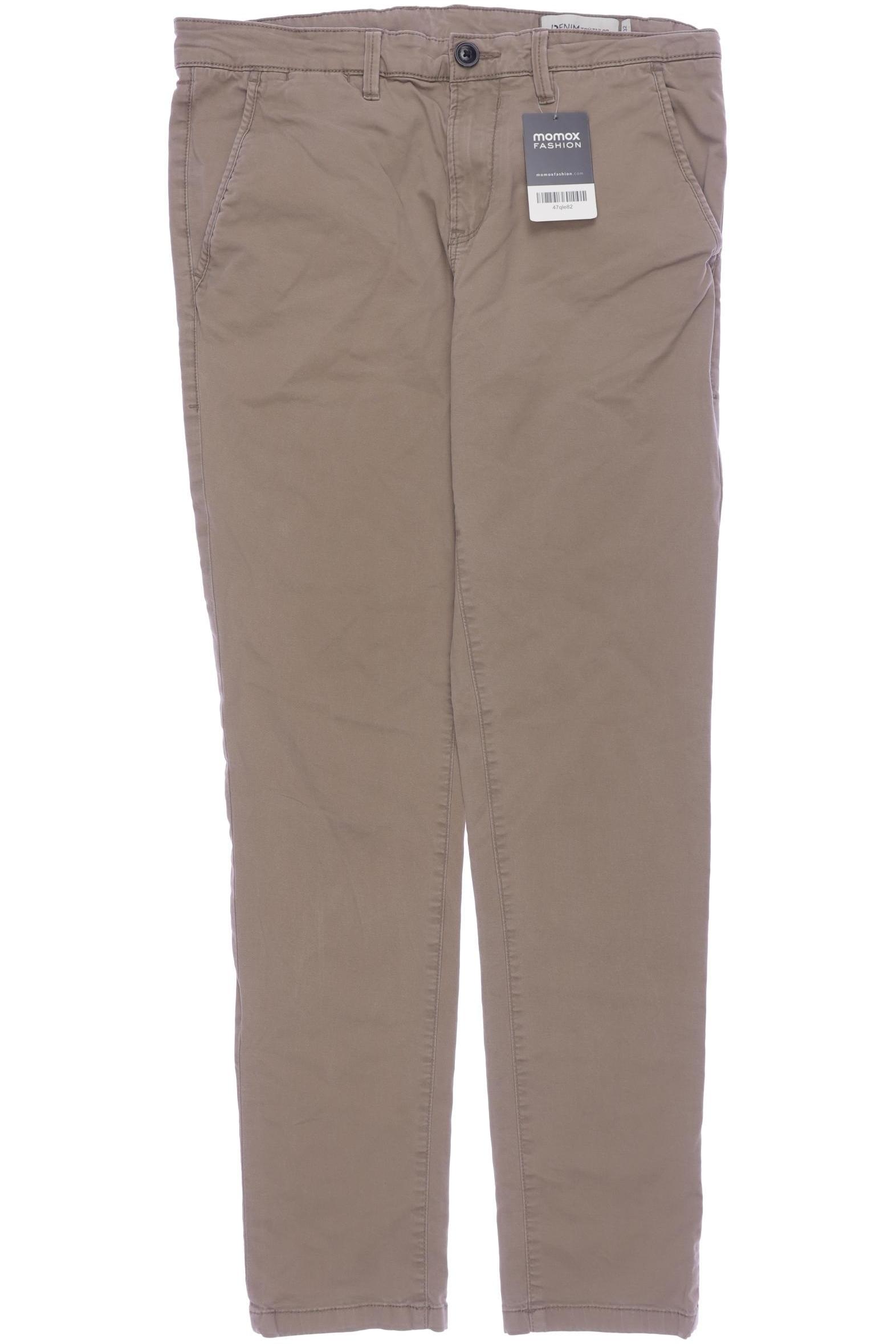 

Tom Tailor Herren Stoffhose, beige, Gr. 32