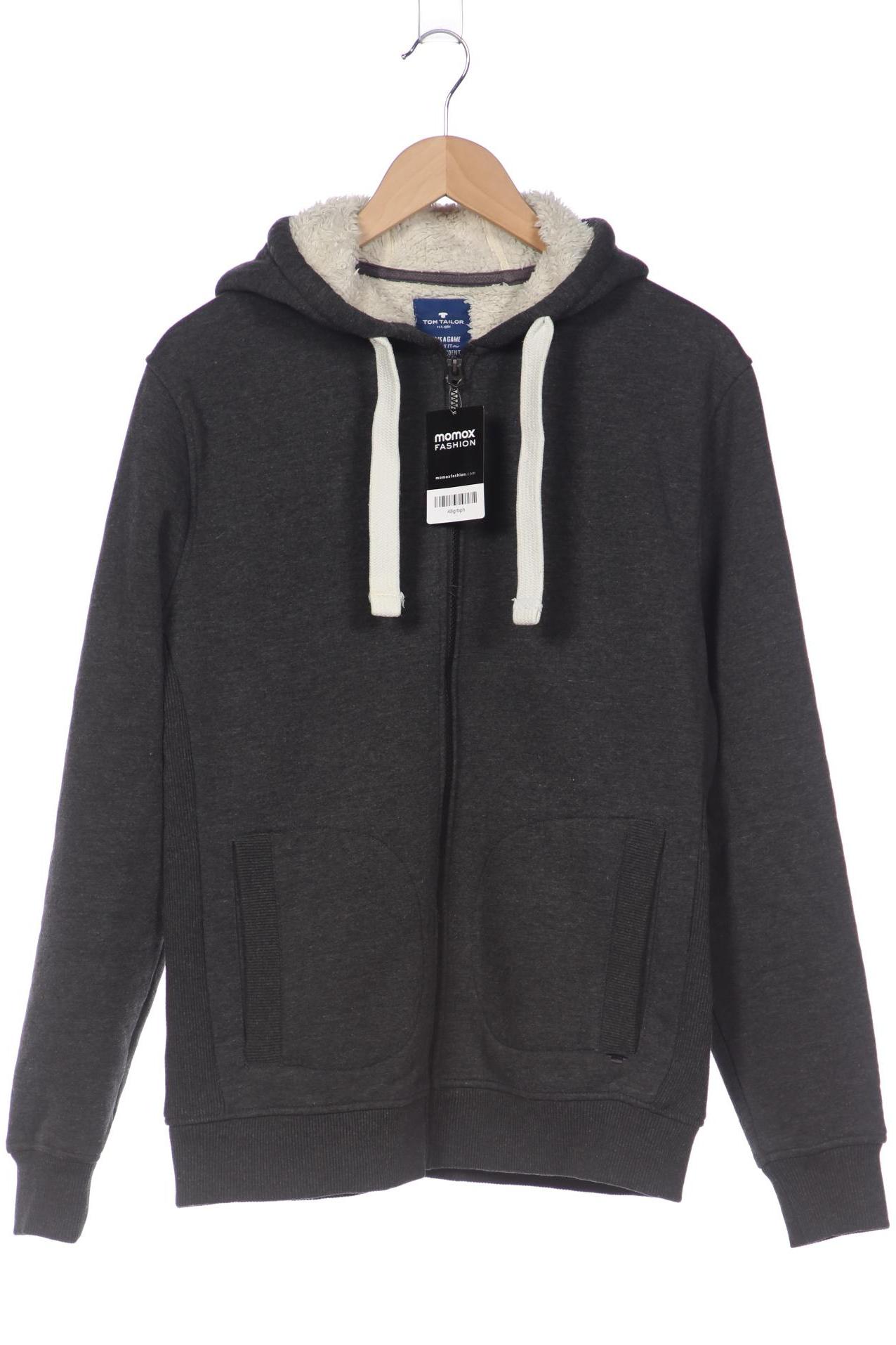 

Tom Tailor Herren Kapuzenpullover, grau, Gr. 52