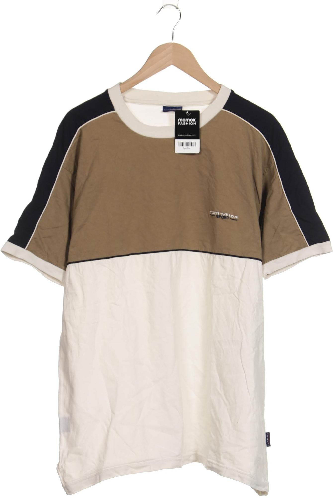 

Tom Tailor Herren T-Shirt, weiß, Gr. 56