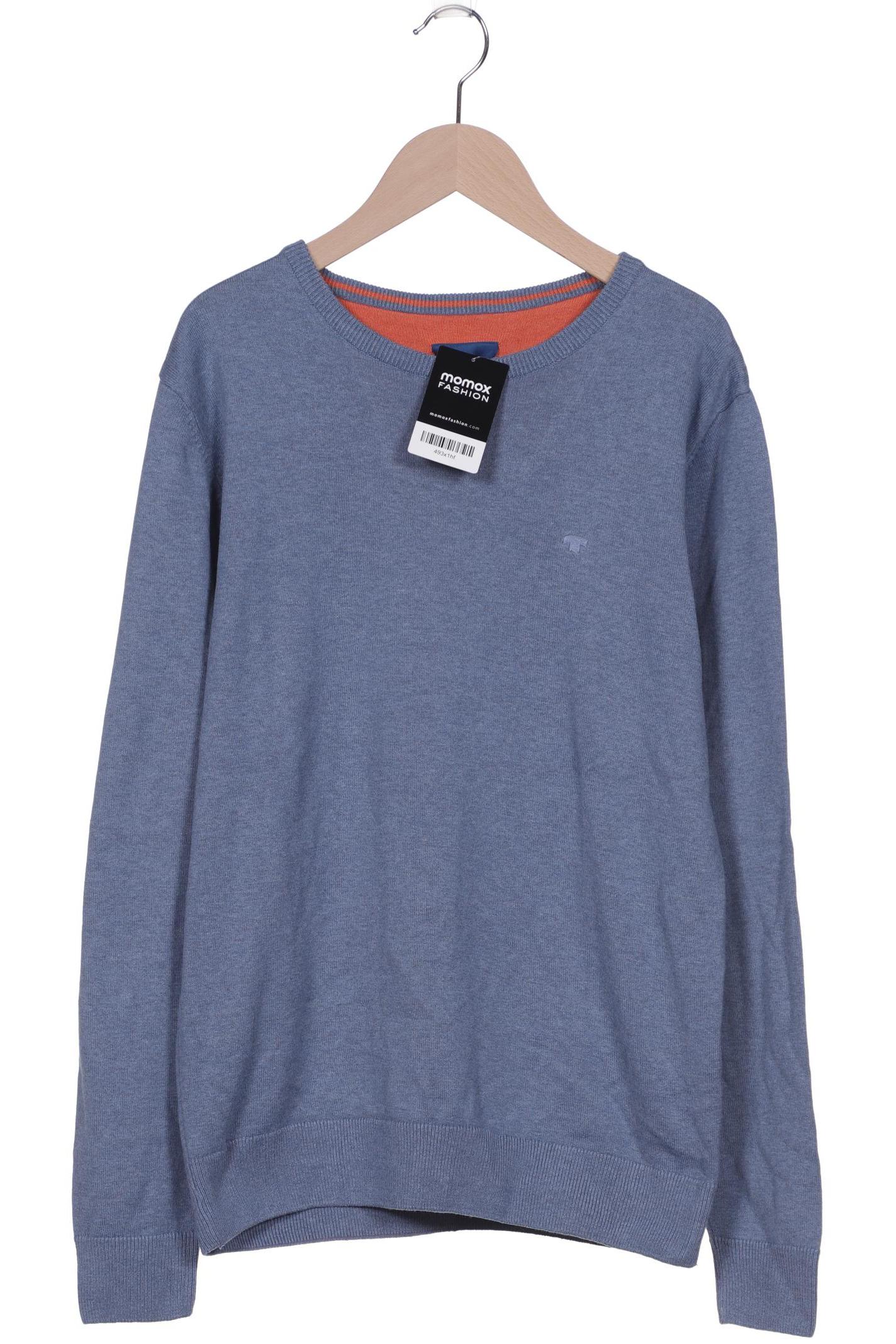 

Tom Tailor Herren Pullover, blau