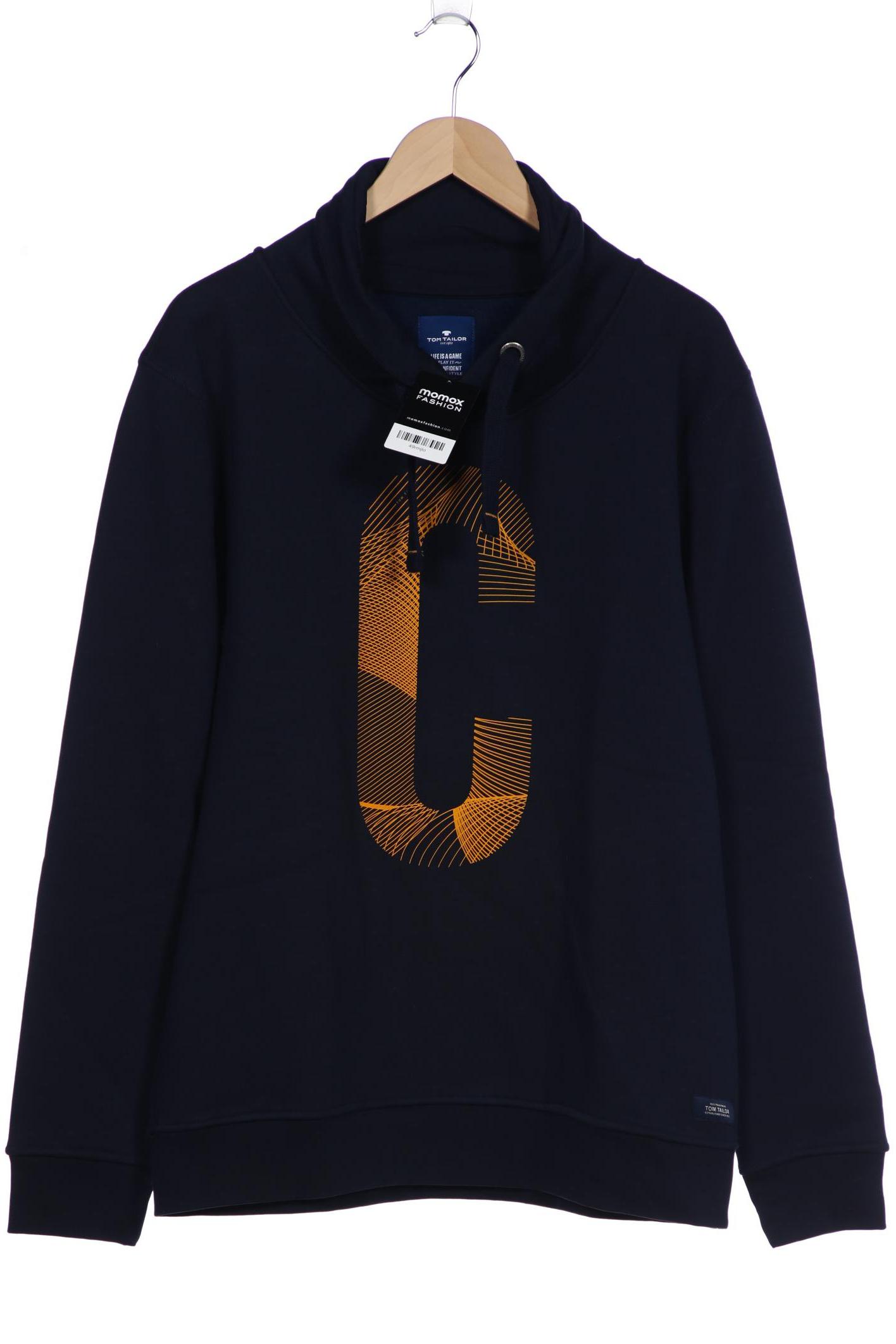

Tom Tailor Herren Sweatshirt, marineblau