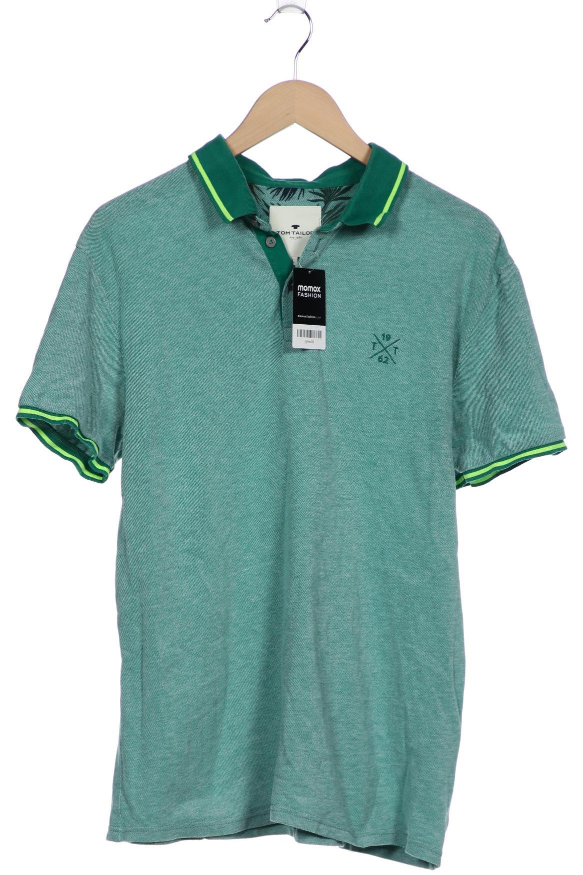 

Tom Tailor Herren Poloshirt, grün