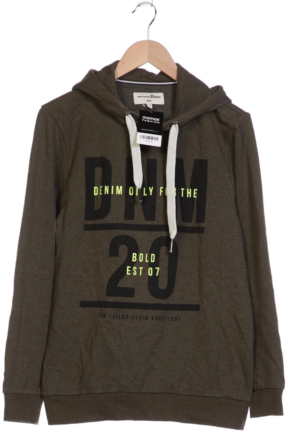 

Tom Tailor Herren Kapuzenpullover, grün, Gr. 48